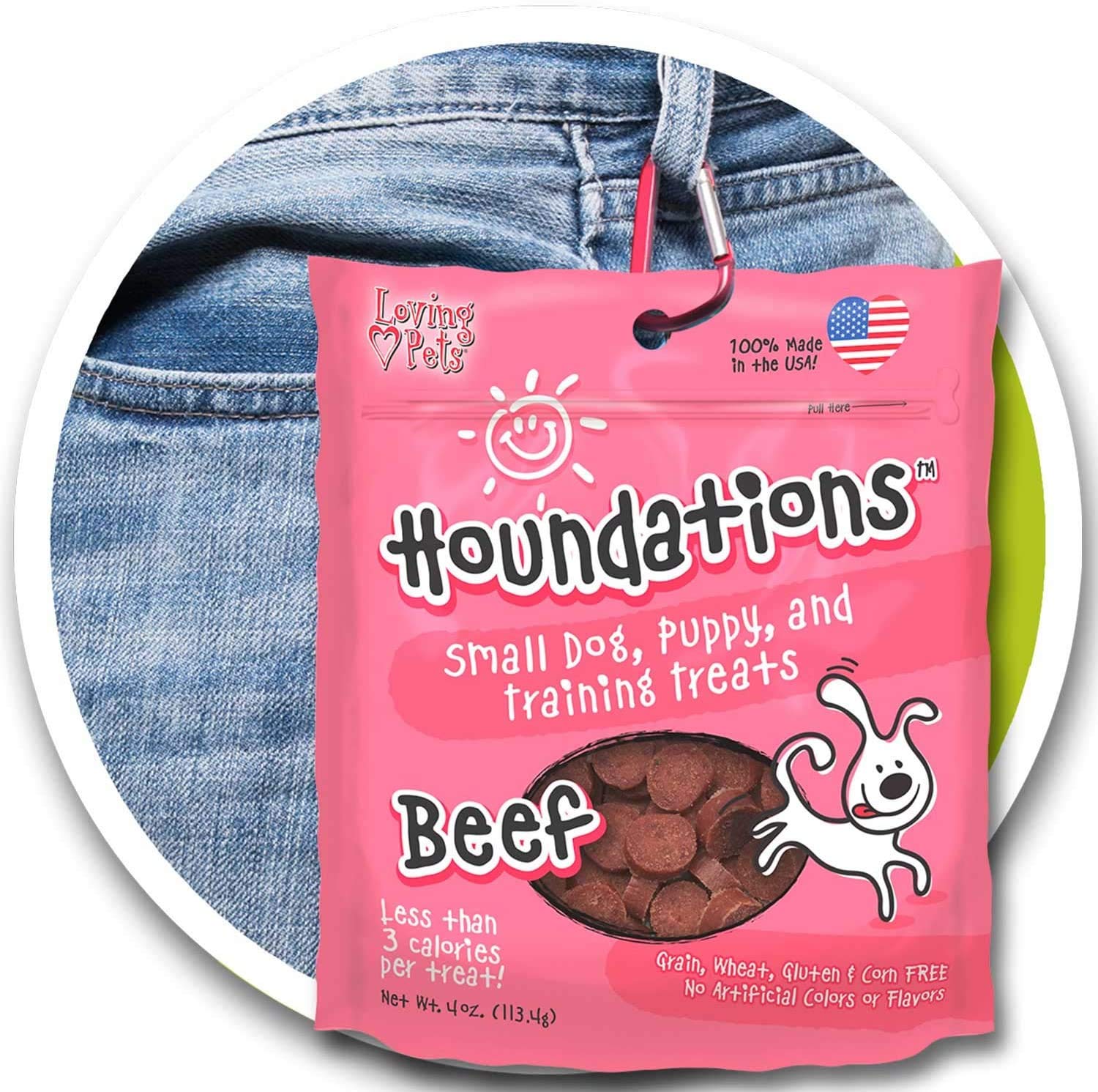 Loving Pets Houndations Training Treats Salmon
