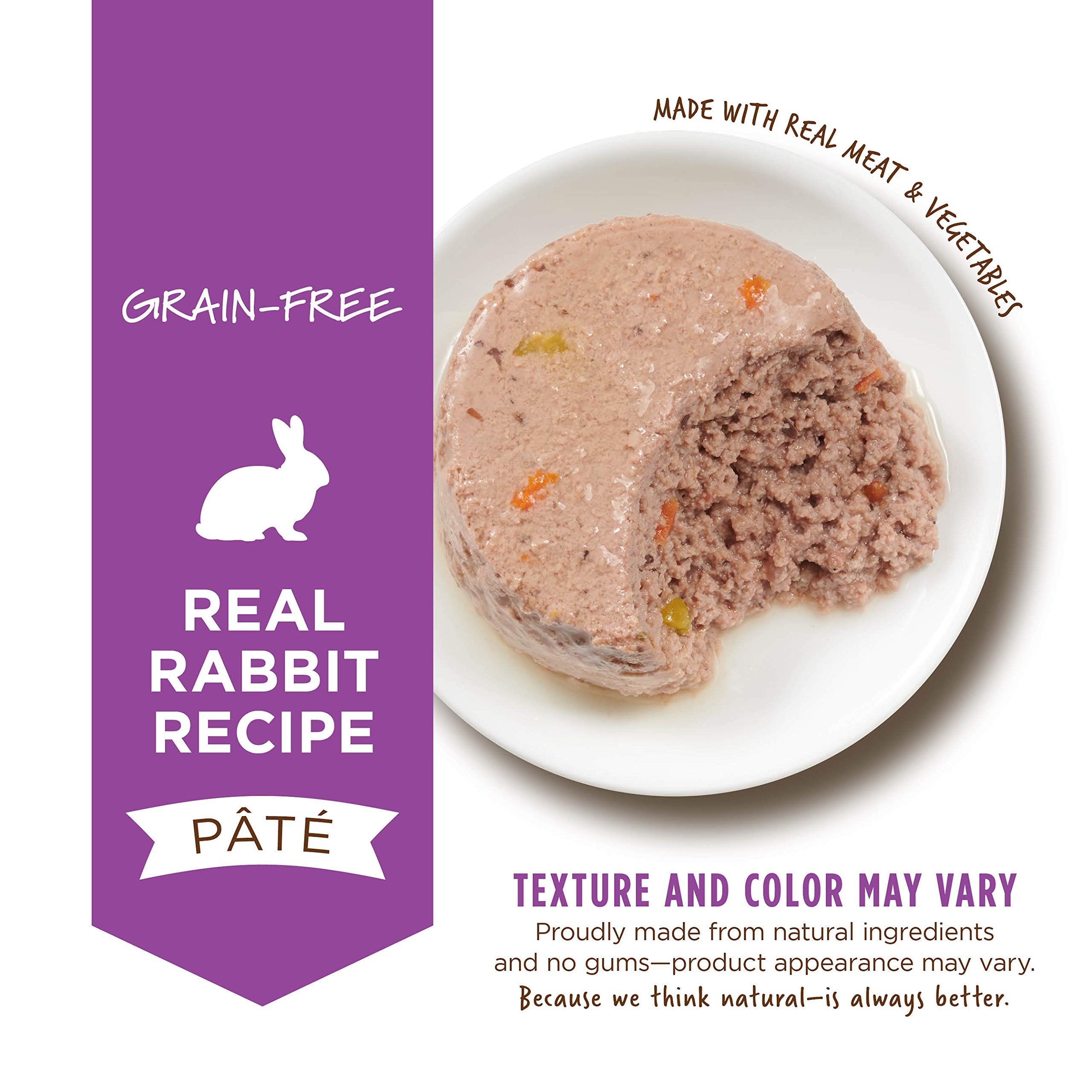 Instinct Original Grain Free Real Rabbit Recipe Natural Wet Canned Cat Food, 3 oz. Cans (Case of 24)