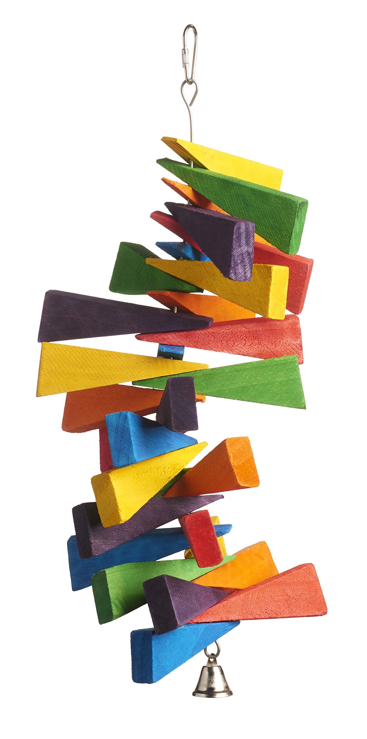 Prevue Pet Products 60958 Bodacious Bites Slice Of Life Bird Toy, Multicolor