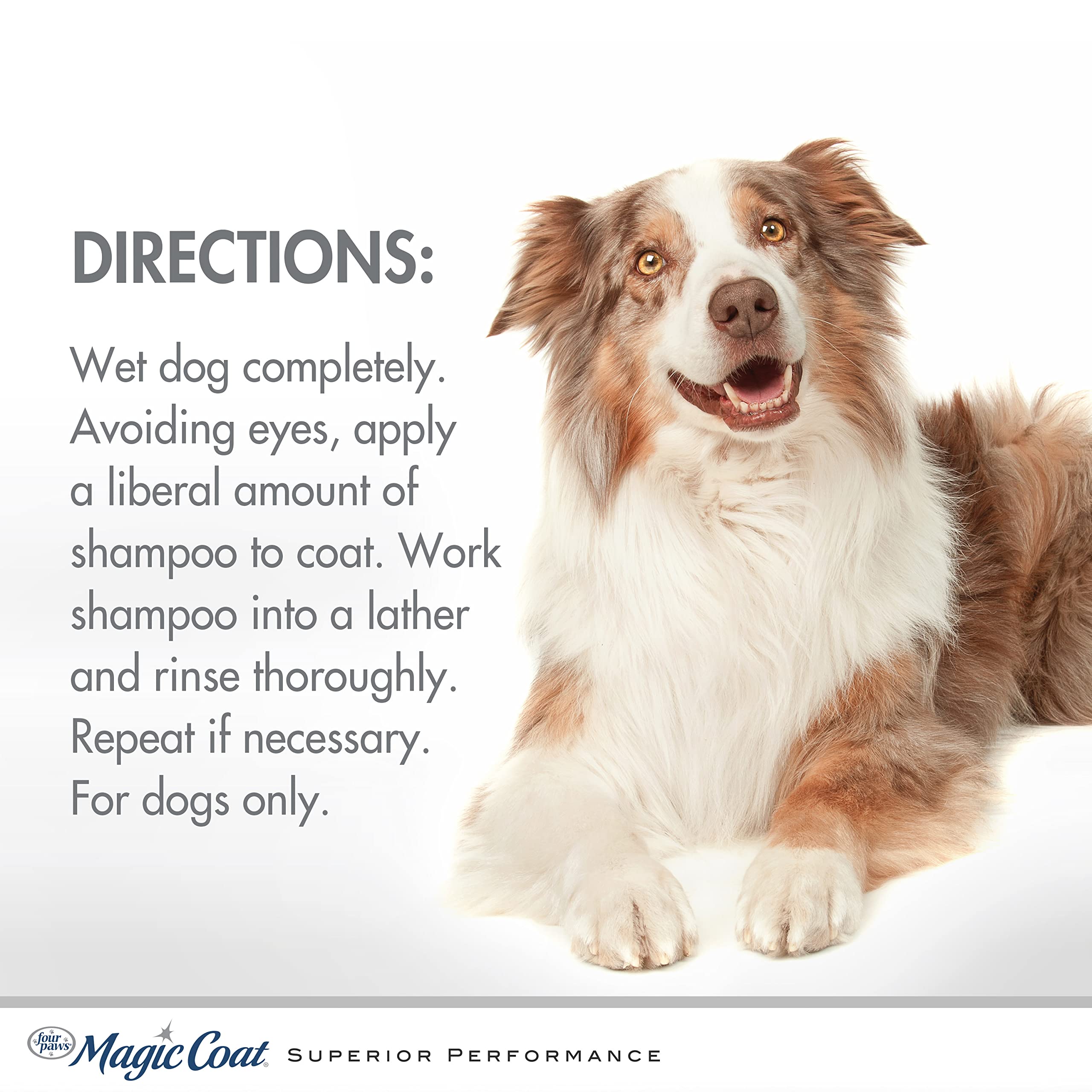 Four Paws 2 Pack Of Magic Coat Tangles & Mats Dog Shampoo, 16 Ounces Per Bottle