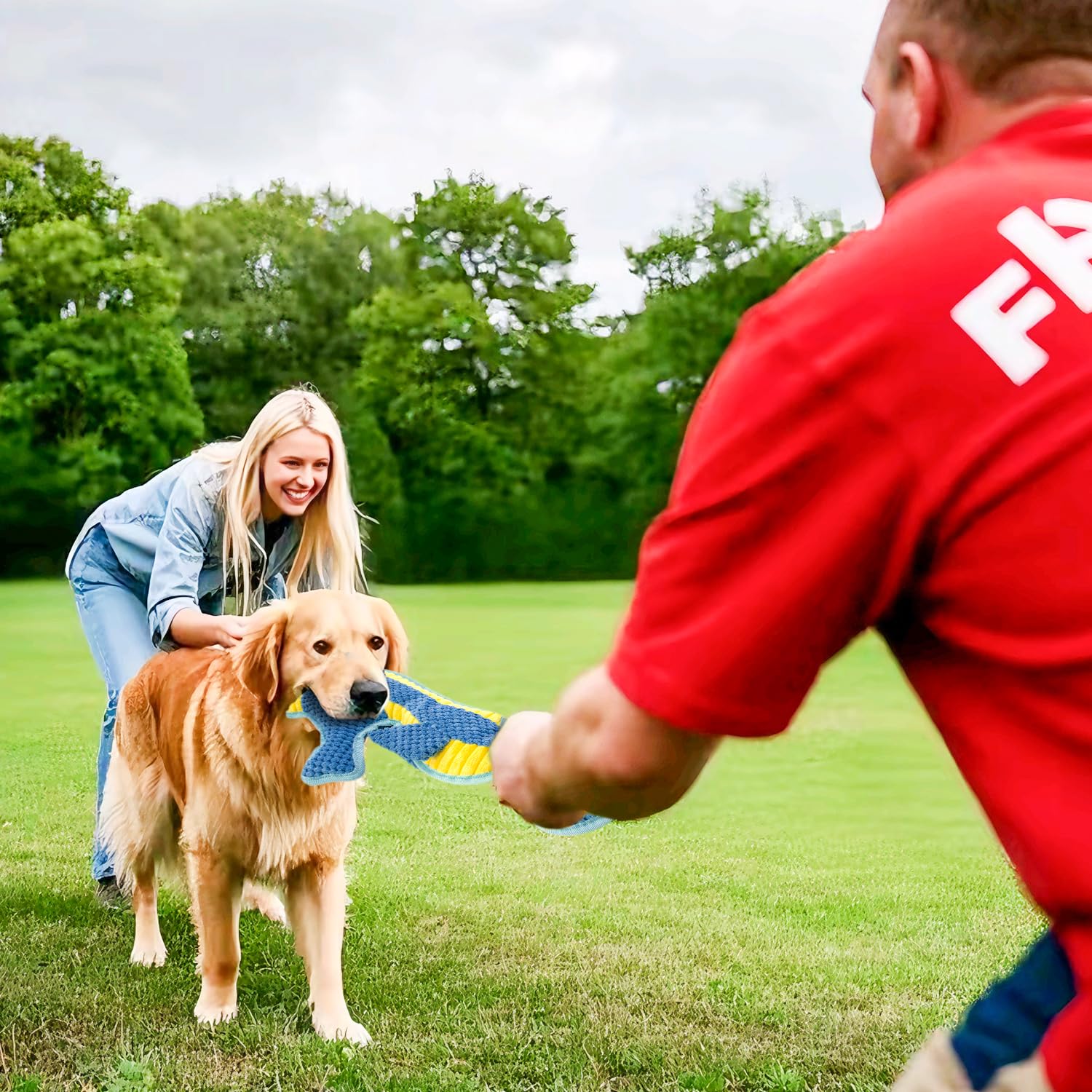 Vwptchi Squeaky Durable Chew Seahorse For Aggressive Dogs No-Stuffed Dog Toy Interactive Hours Of Fun Keep Pups Busy