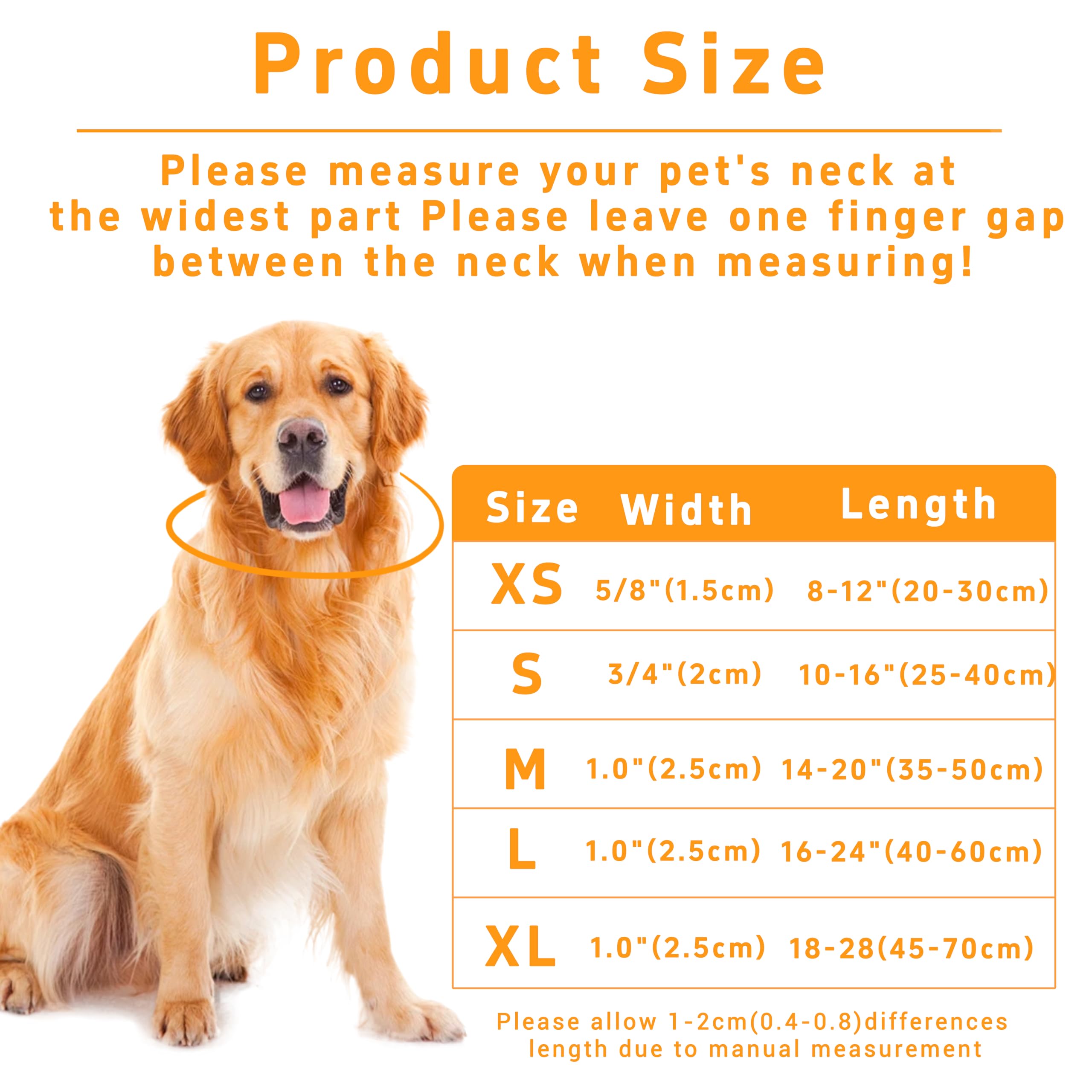 Seyezo Dog Collar, Classical Indian Spirit Boys Girls Puppy Collar For Small Medium Large Dogs, Adjustable Soft Indian Pet Colla