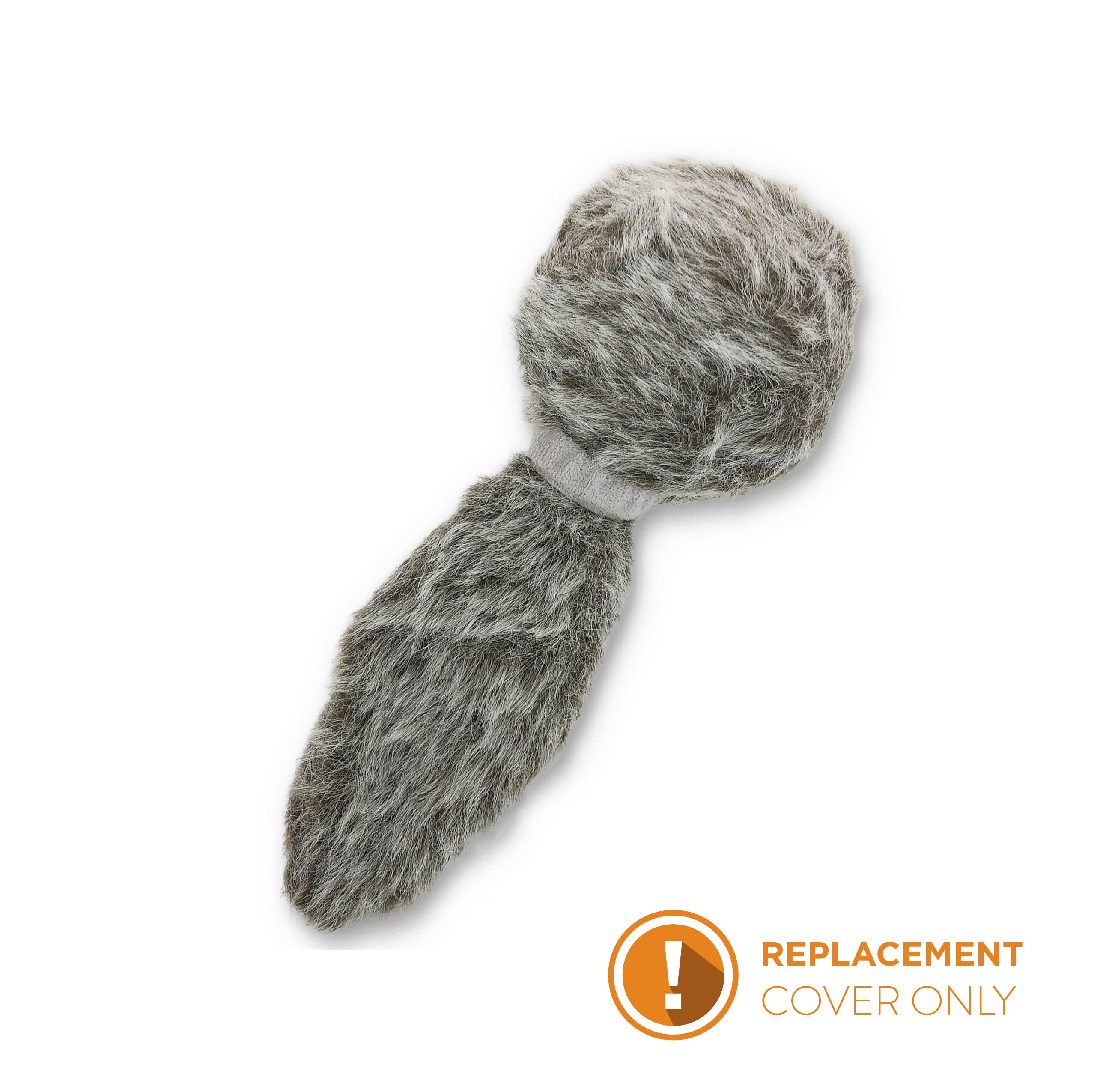 Hyper Pet Replacement Doggie Tail Grey - REPLACEMENT COVER ONLY