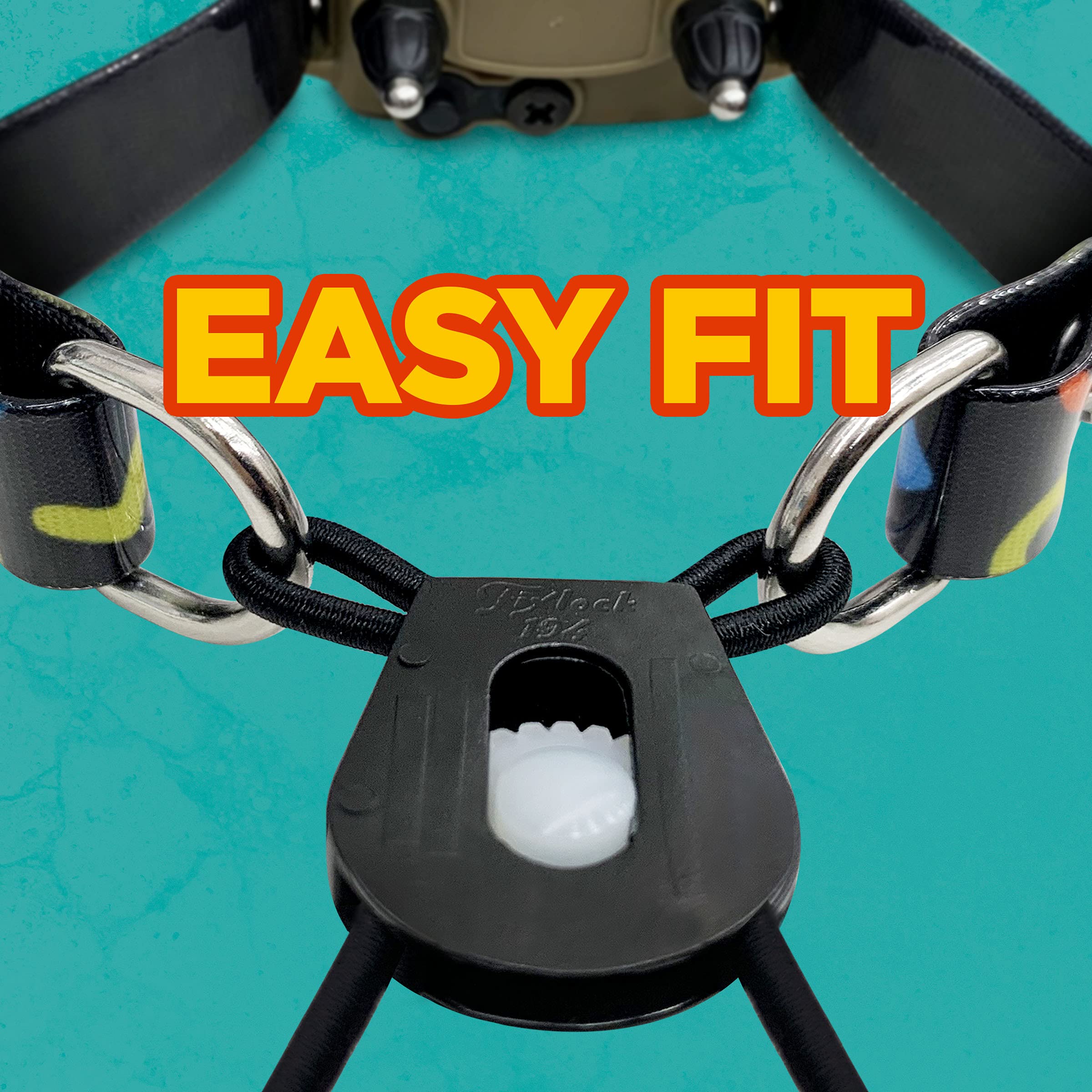 Dogtra Tom Davis Bungee Collar Comfortable Easy Fit Compatible With Tom Davis Edition 280C Dog Training E-Collar 3/4 Inch Stra