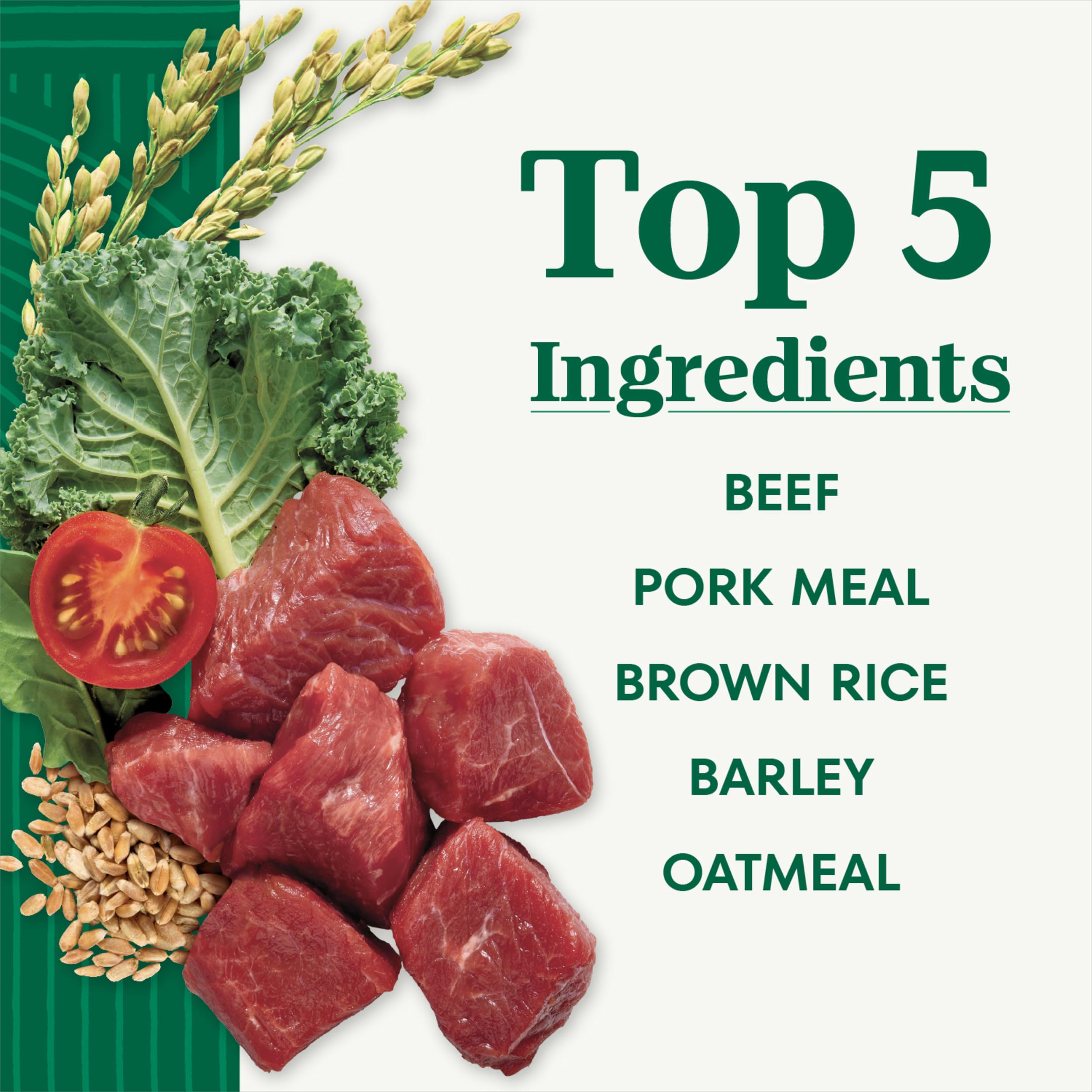 Nutro Natural Choice Adult Dry Dog Food, Beef and Brown Rice Recipe, 28 lbs.