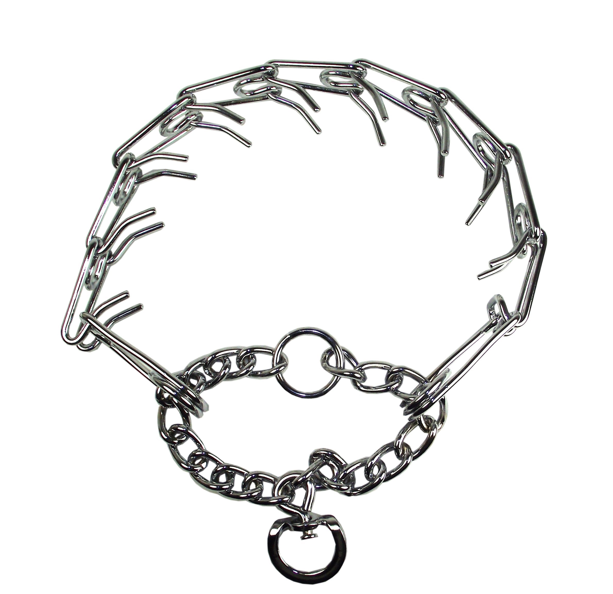 Hamilton Prong Training Dog Collar With 3.2Mm Chrome Prongs