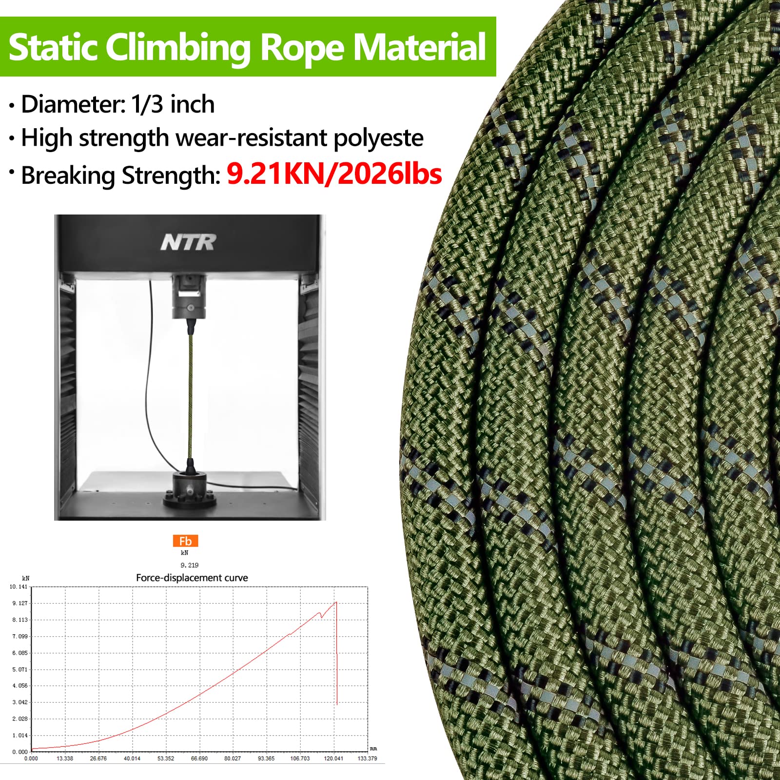 Ntr 6Ft Heavy Duty Dog Leash, Olive Rope Dog Leash With Swivel Lockable Hook And Comfortable Padded Handle, Cat Puppy Leash Lead For Small Medium Large Dogs Training, Playing, Camping,Or Backyard