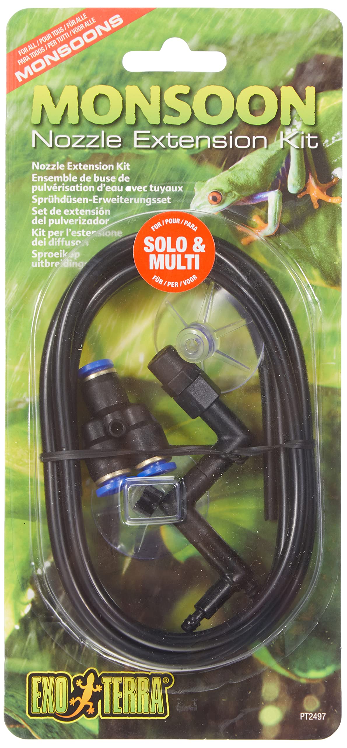Exo Terra Output Tube For Monsoon Rs400 High-Pressure Rainfall System
