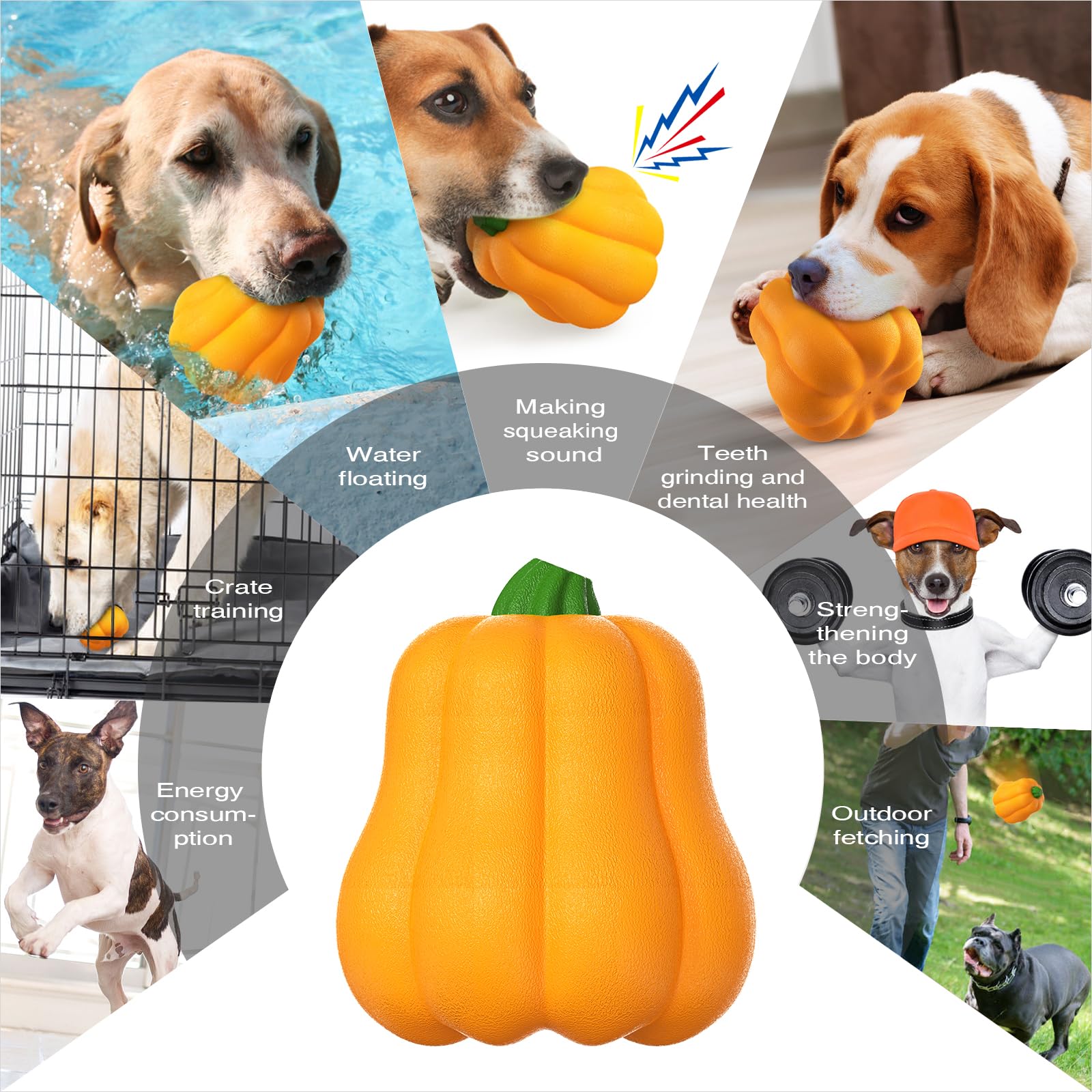 LiuMelinda Dog Chew Toys for Aggressive-Chewers - Indestructible Dog Toy for Aggressive Chewer