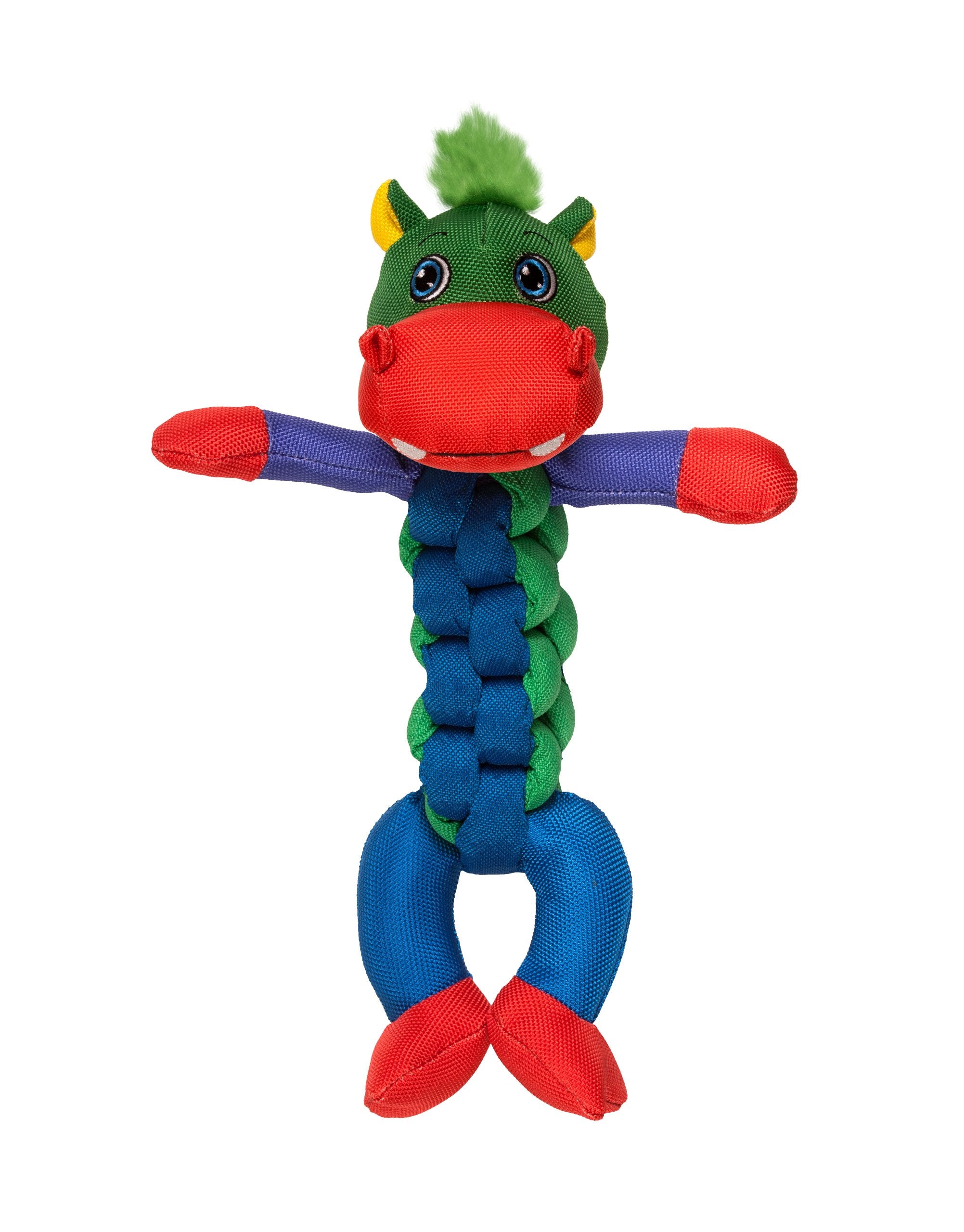 Chomper Twisterz Squeak And Tug Toy For Dogs