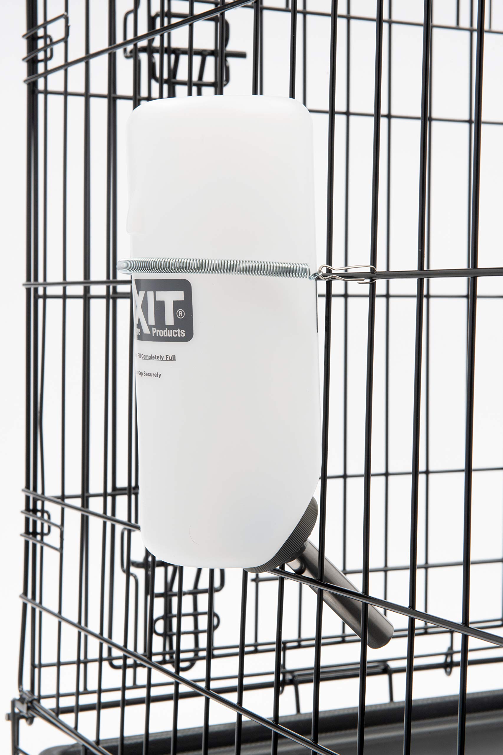 Lixit Wide Mouth Water Bottles For Large And Small Dogs (32Oz Large Dog, White)