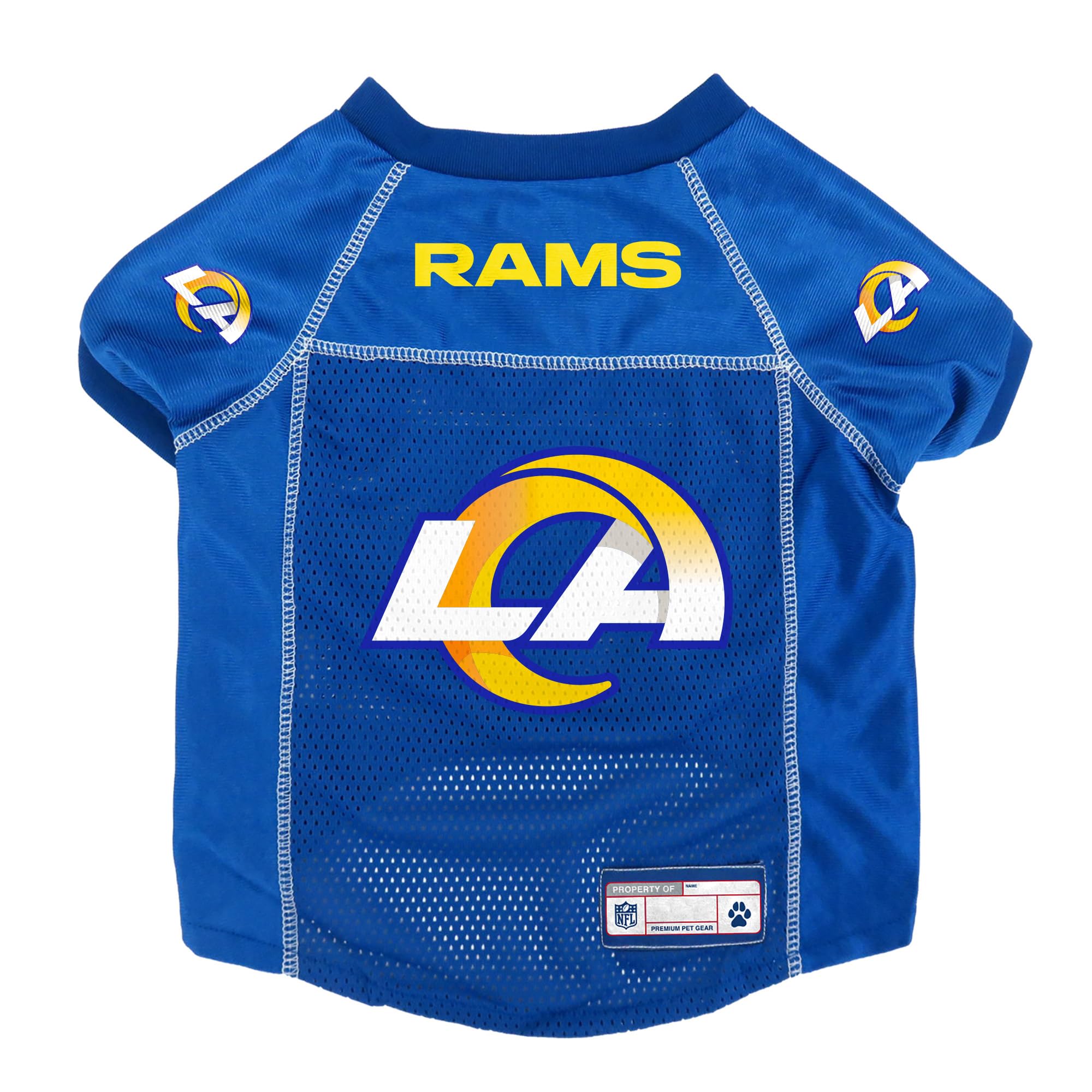 Littlearth Los Angeles Rams NFL Basic Pet Jersey