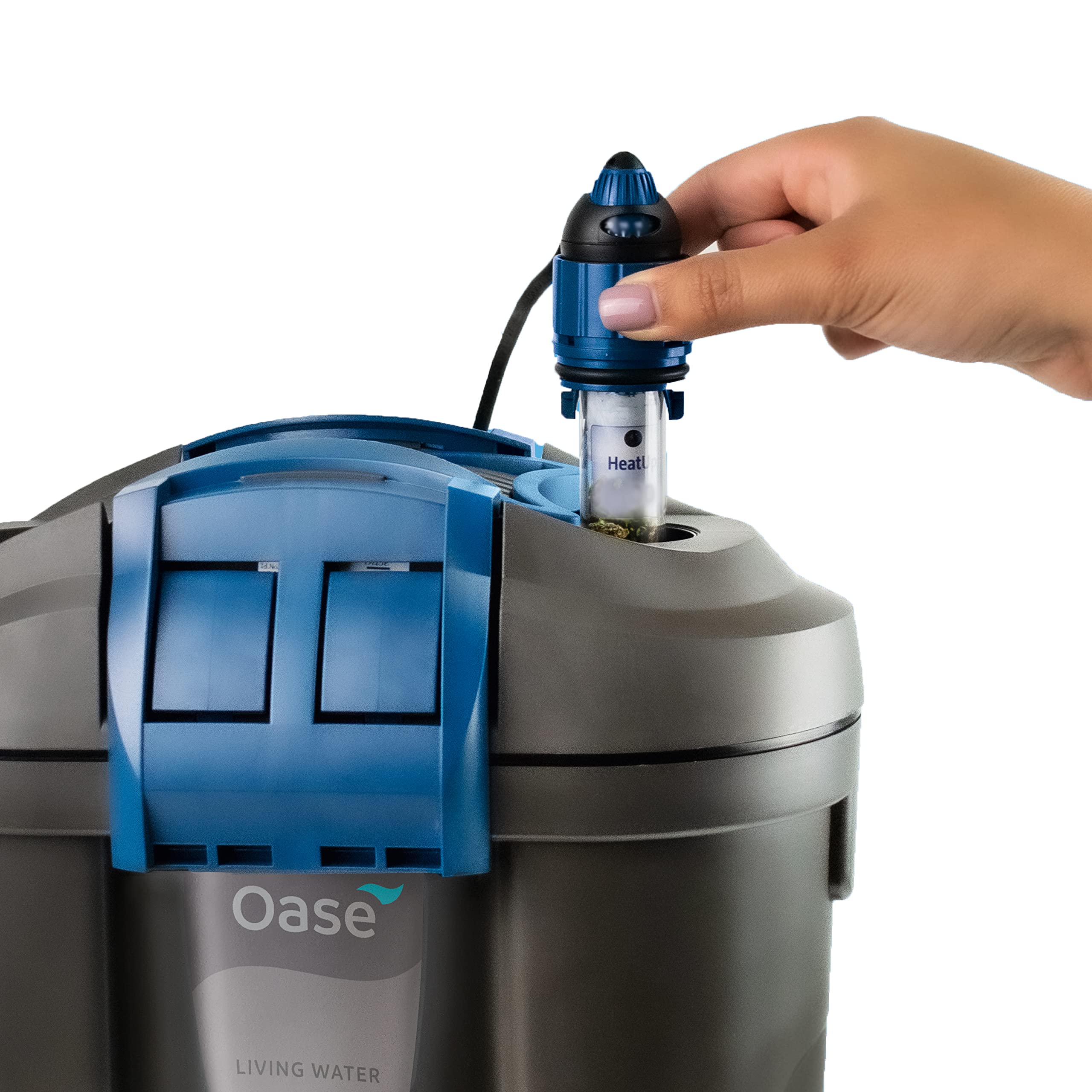 OASE Indoor Aquatics 55164 Filtosmart Thermo 200, Black