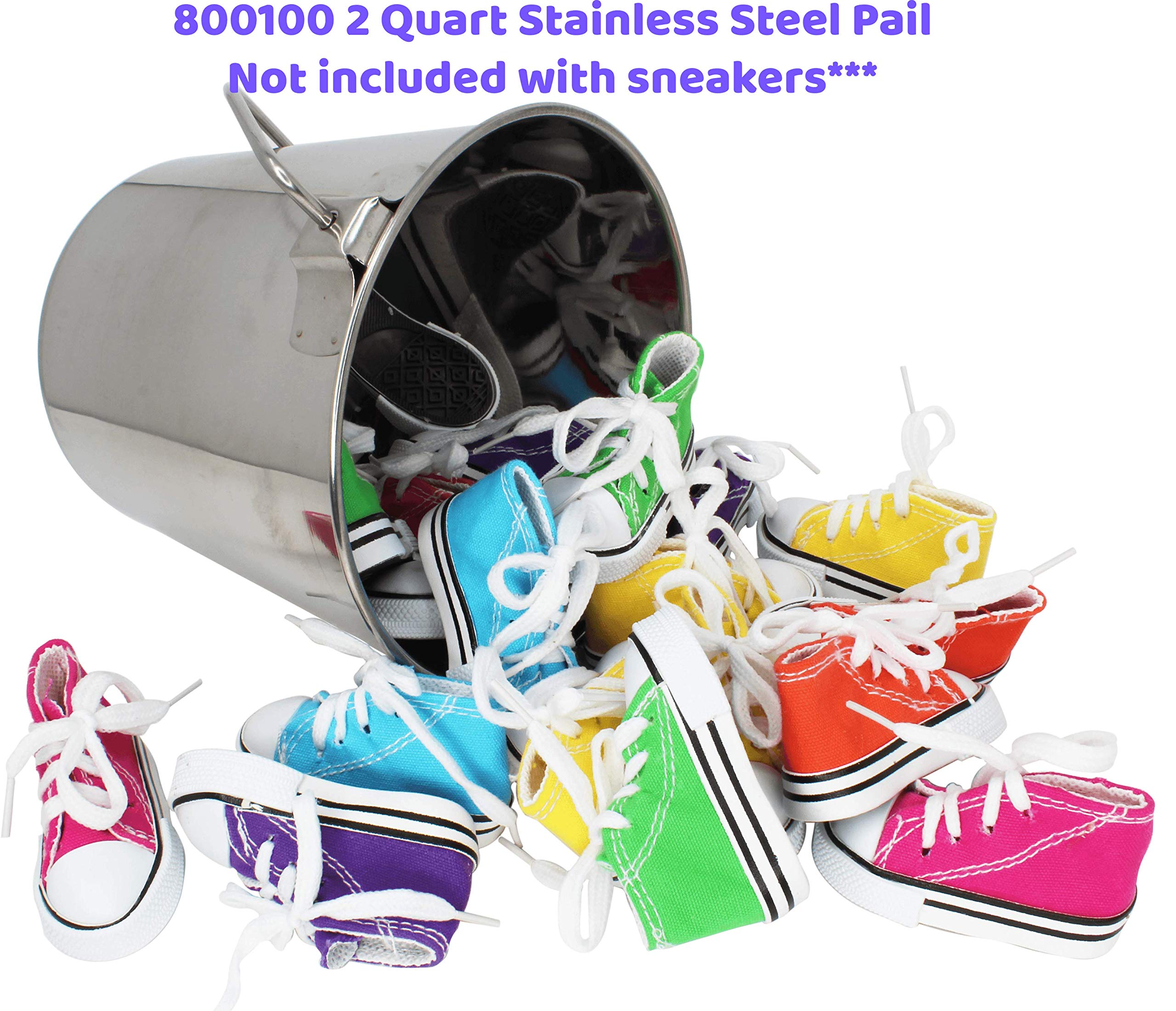 Bonka Bird Toys 24 Mini Sneakers Foot Beak Chew Throw Parrot Parakeet Quaker Budgie Finch Cockatoo