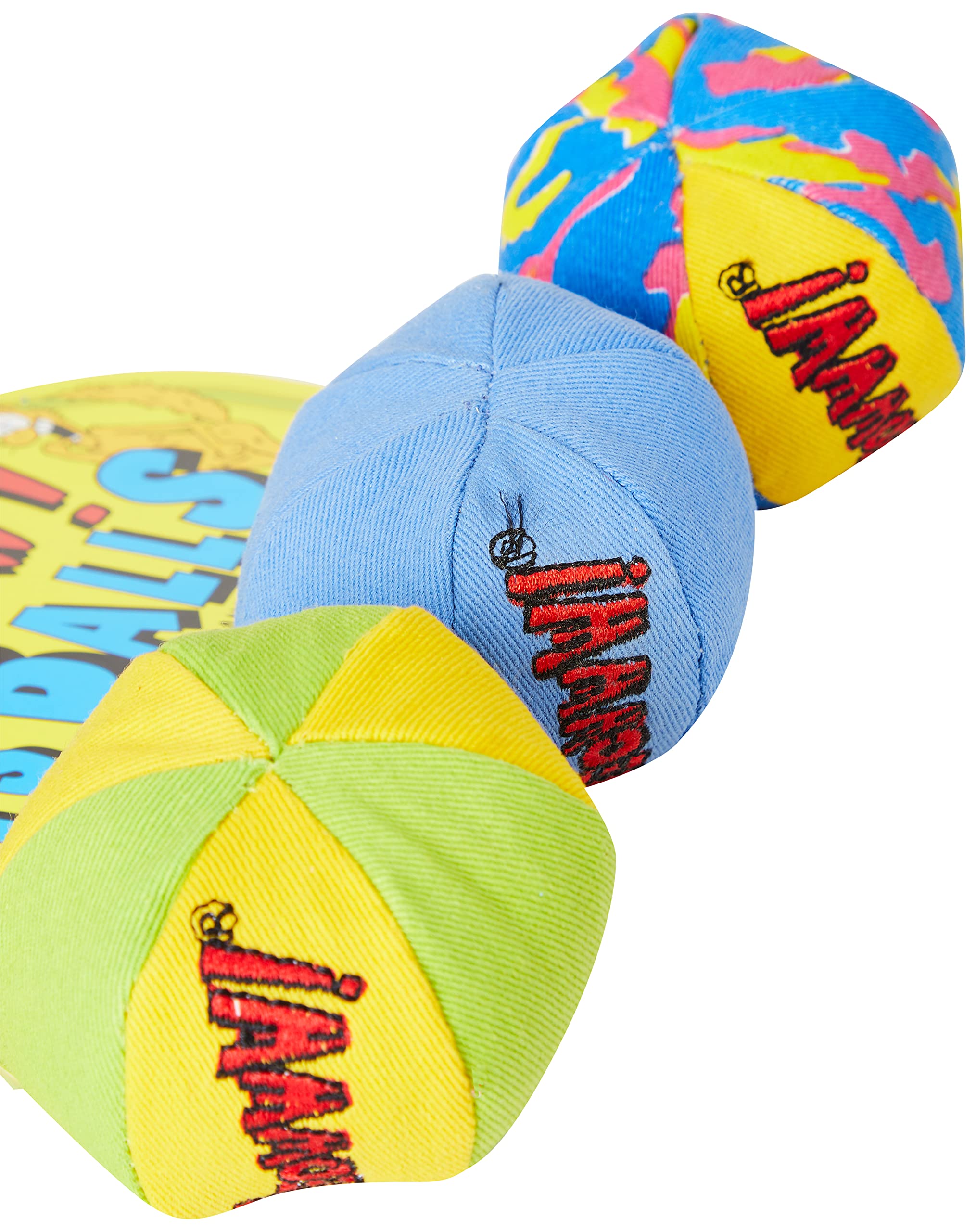 Yeowww My Cats Balls, 3 Balls Per Pack