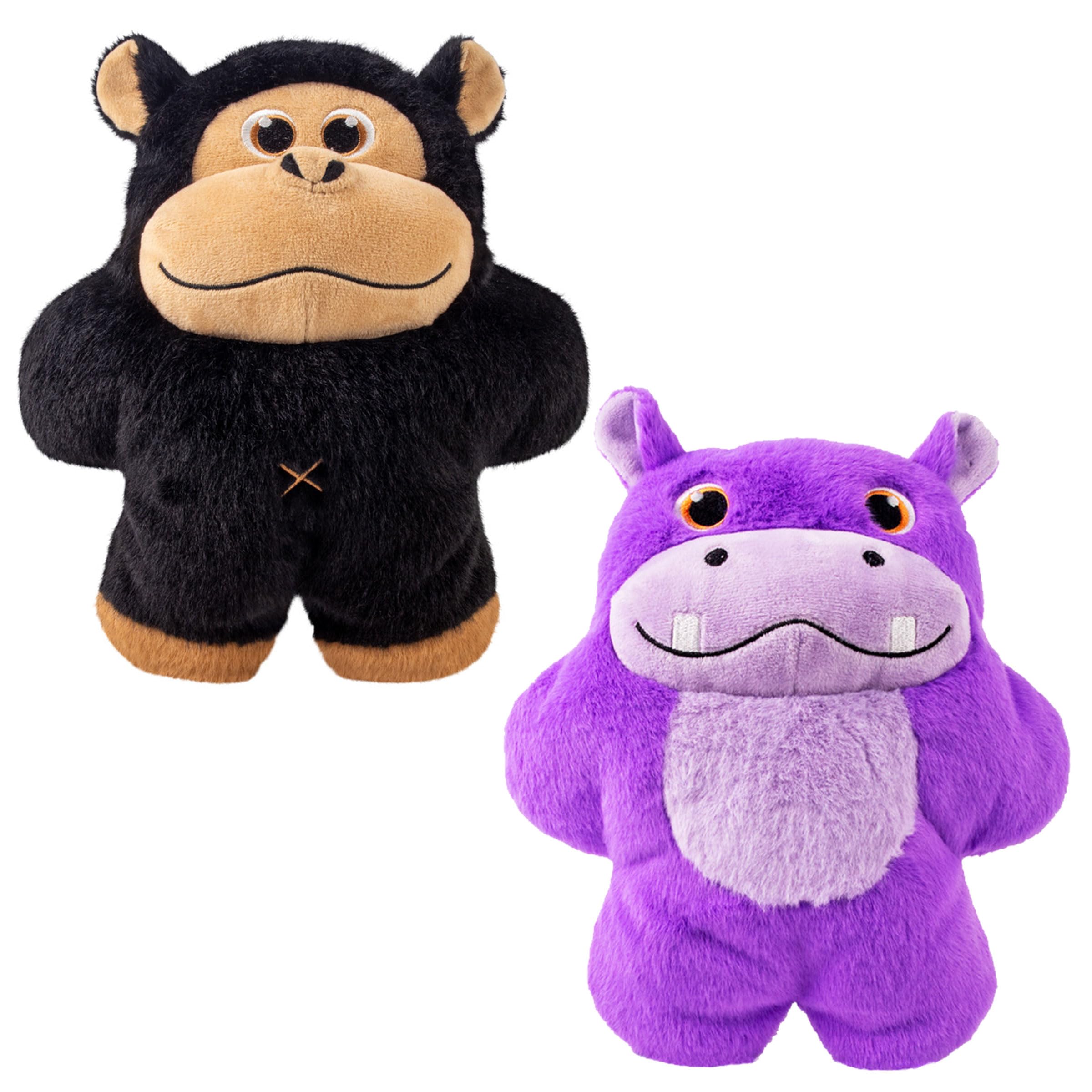 KONG Snuzzles Dog Toy X-Large - Plush Squeaky Dog Toy for Large Breeds - Ultra-Soft, Crinkle Sounds, Durable Interactive Dog Che