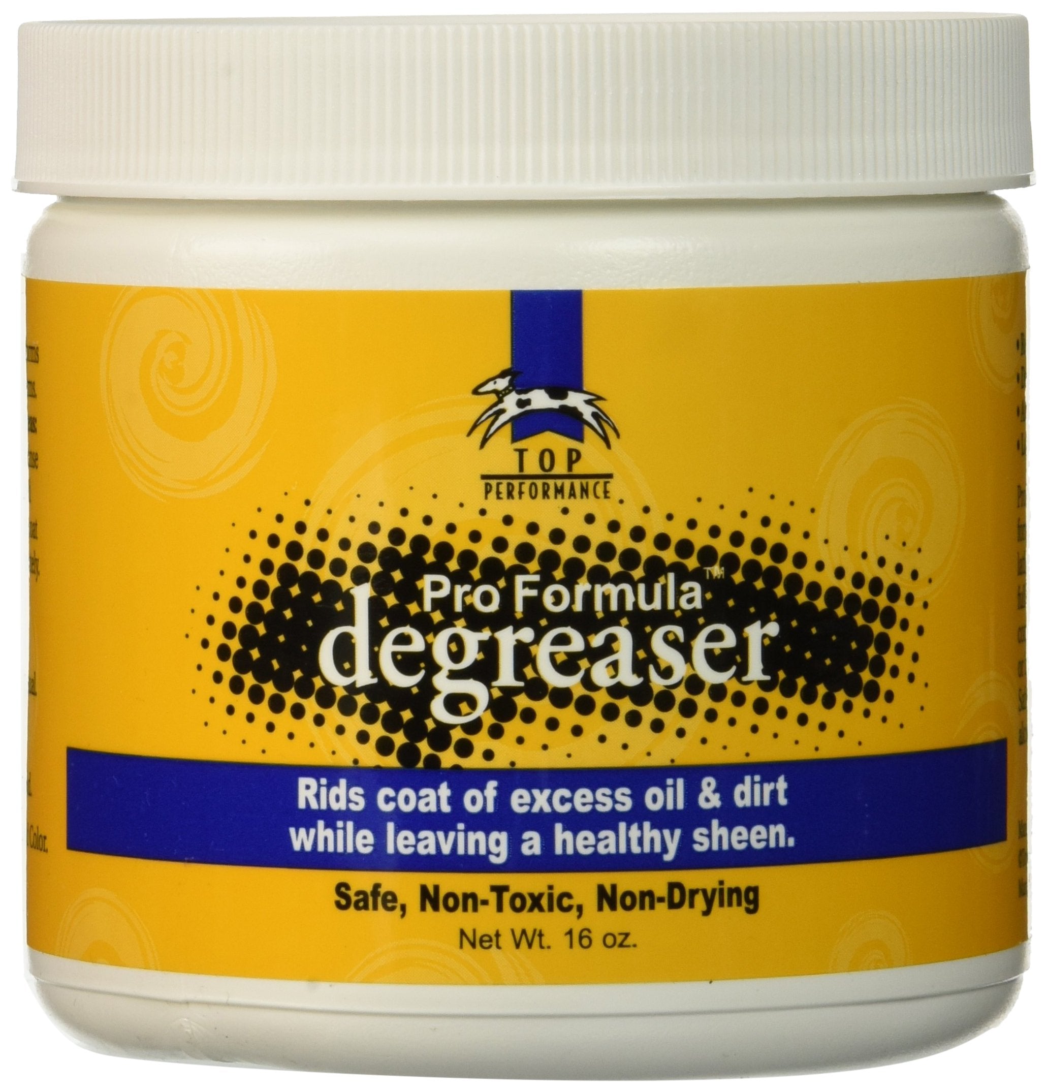 Top Performance Pro Formula Dog And Cat Degreaser, 16-Ounce,Black