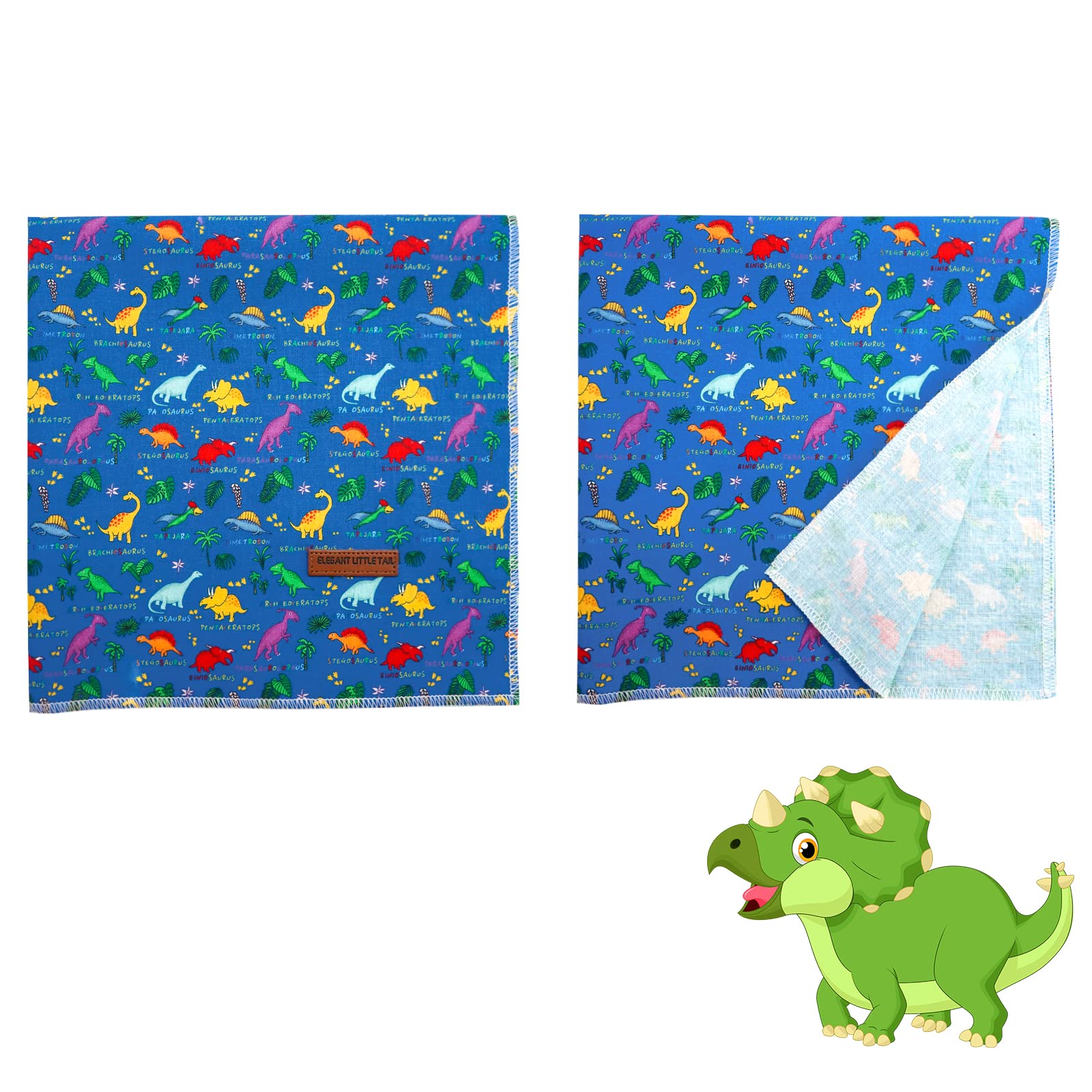 Elegant Little Tail Bandana - Premium, Washable Dog Scarf, Adjustable For Medium/Large Dogs