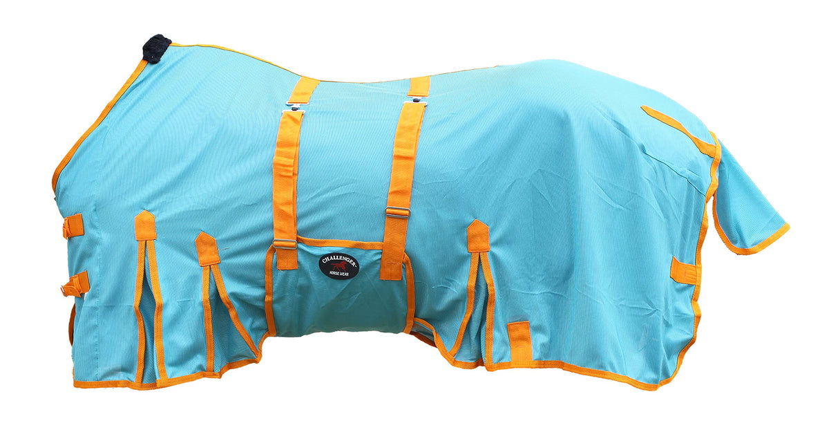 Challenger 82 Horse Mesh Light Weight Summer Flysheet Spring Airflow 73414