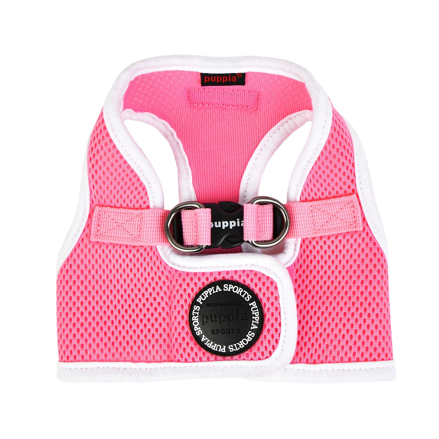Puppia Soft Vest Harness B Ii - Pink - Xl