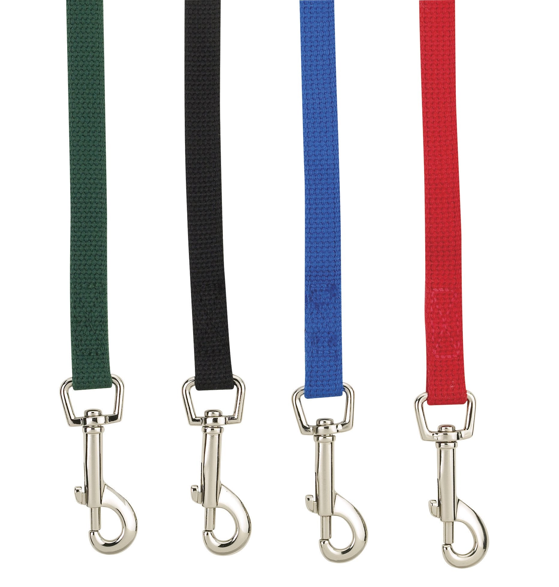 Guardian Gear Cotton Web Dog Training Lead 50'X5/8', Red