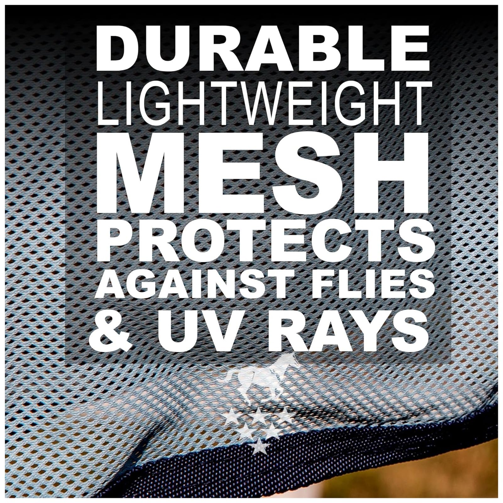 Professional'S Choice Choice Theramic Fly Sheet Sky 72
