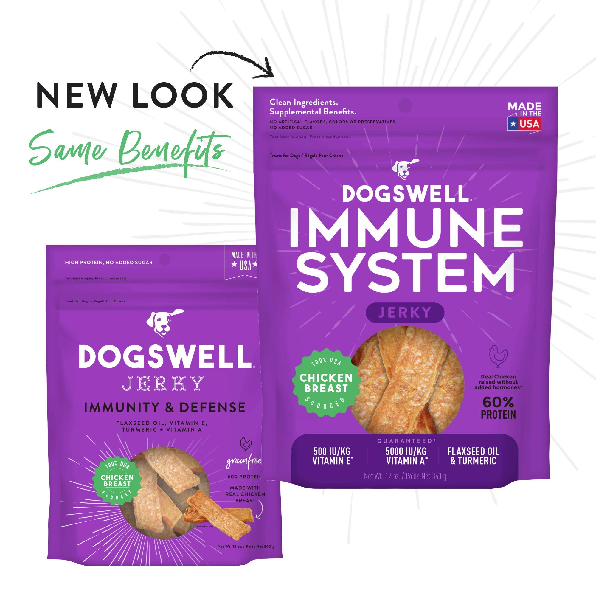 DOGSWELL Energy Wet Endurance Treats to Boost Performance in Active Dogs, 20 Tubes