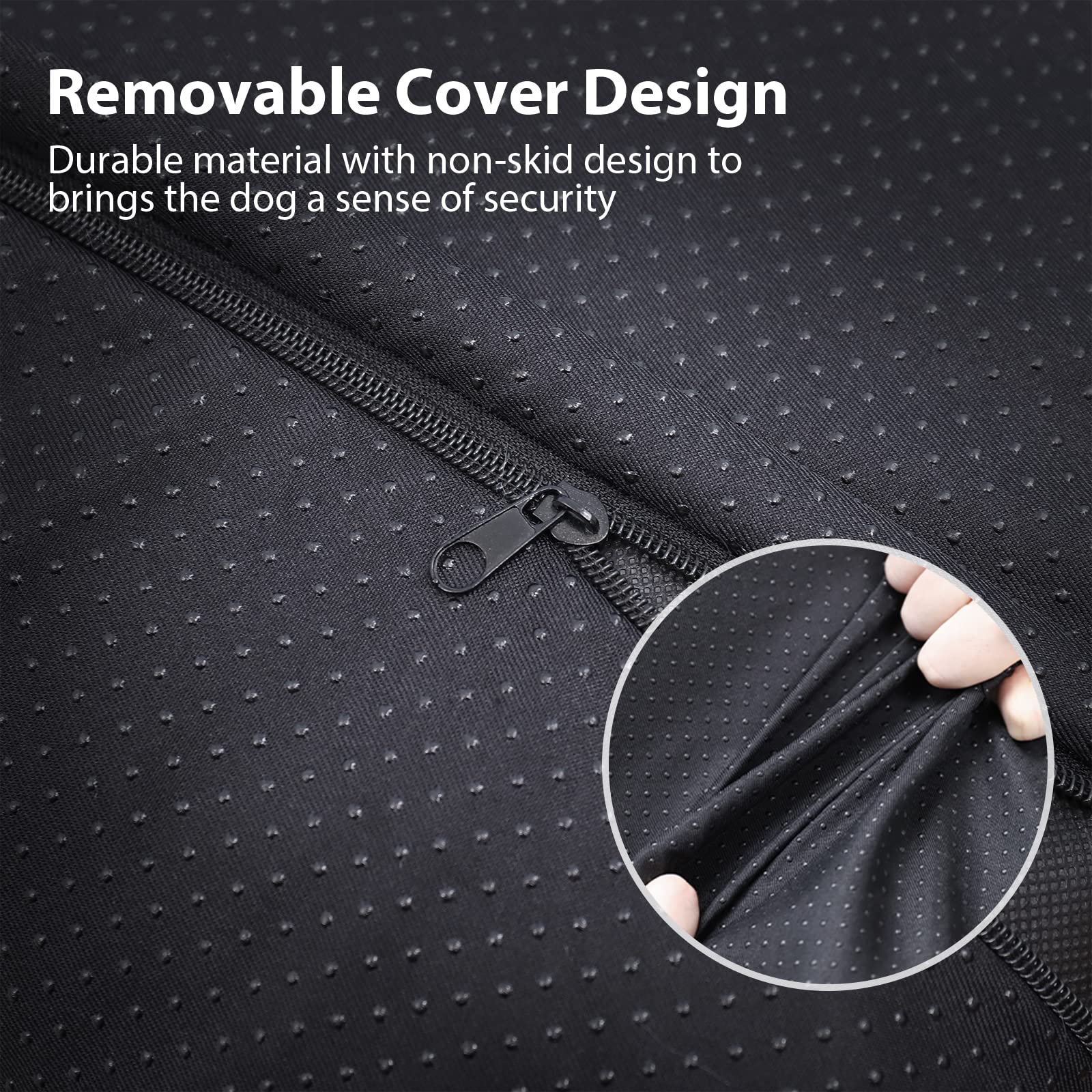 Champets Washable Dog Bed For Crate 29''X21'',Large Dog Bed Washable For Small,Medium,Large,Extra Large Dogs Cats Pet,Waterproof