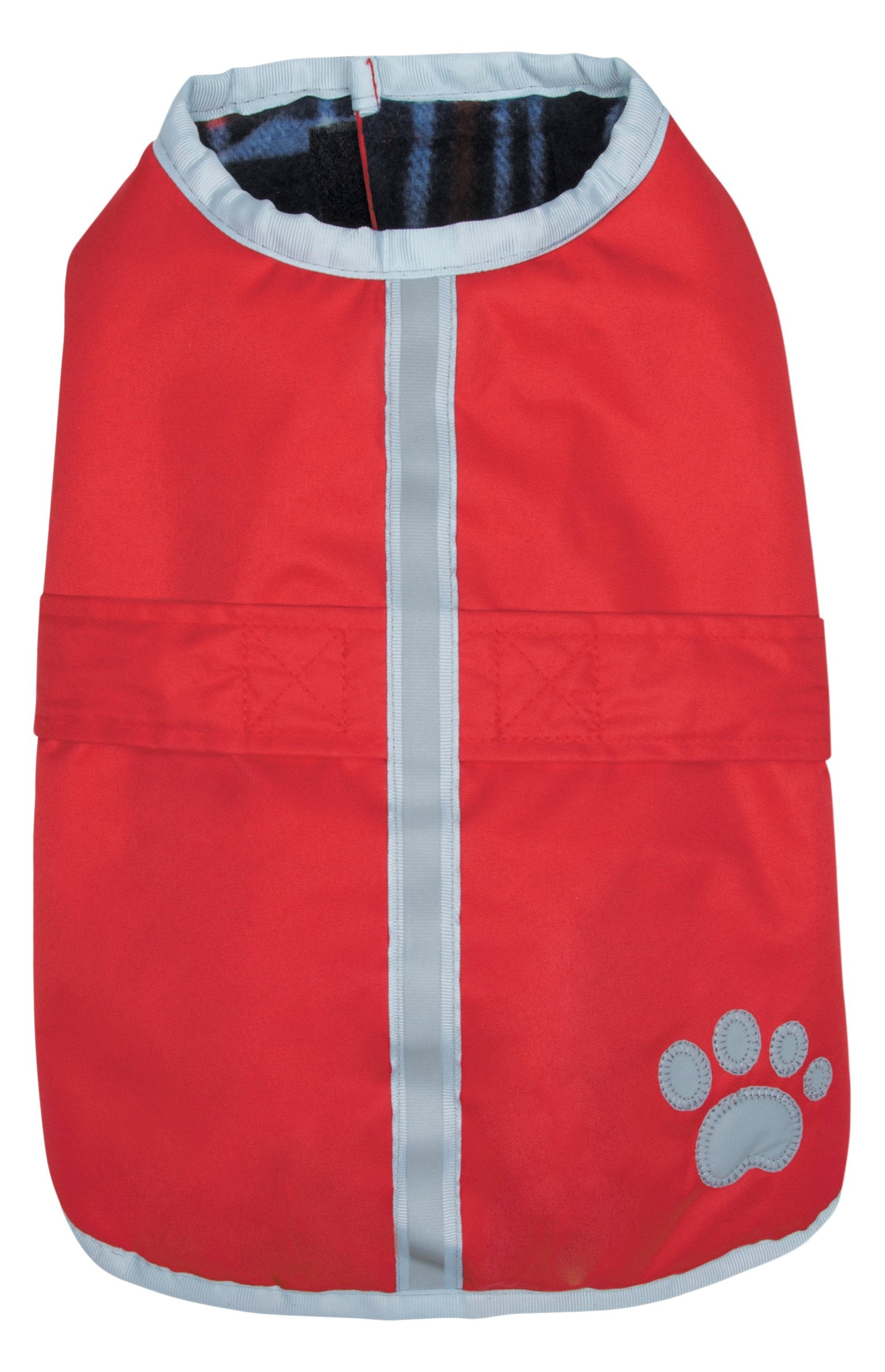 Zack & Zoey NorEaster Blanket Coat, X-Large, Red