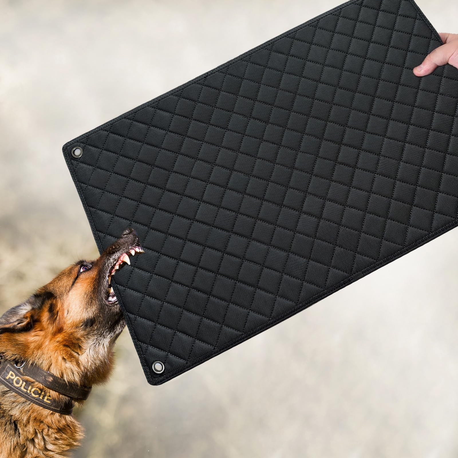 Grenty Chew Proof Dog Crate Pad For Aggressive Chewers, Indestructible Dog Bed, Waterproof Crate Pads For Small Pet(23X17 In)