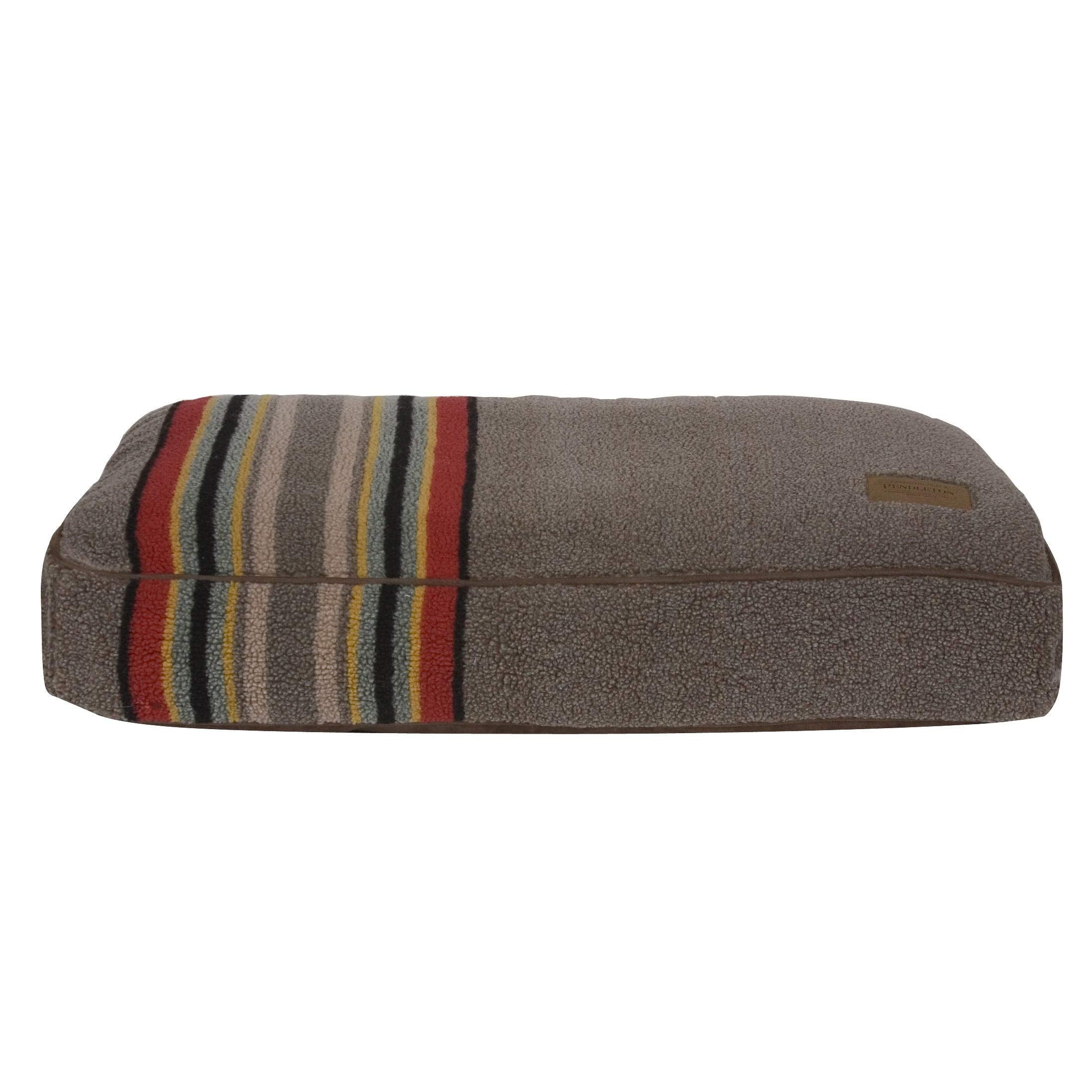 Pendleton Vintage Camp Napper Dog Bed - Mineral Umber, S