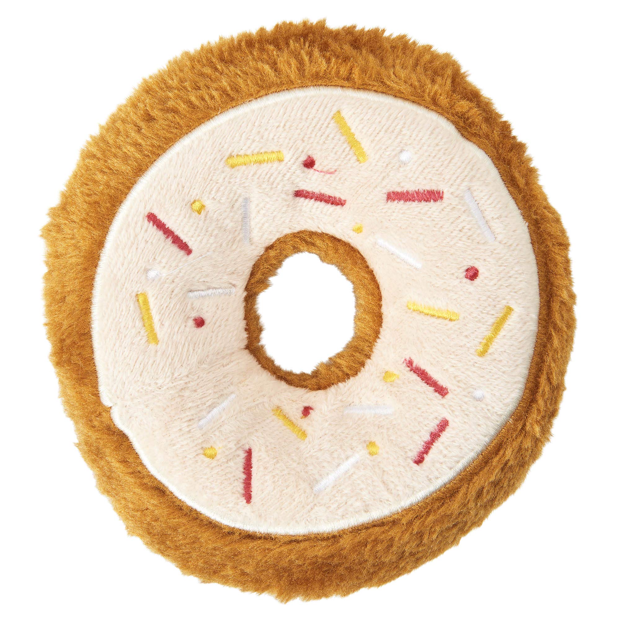 Spot Tasty Donuts Plush Toy For Dogs 7.5'
