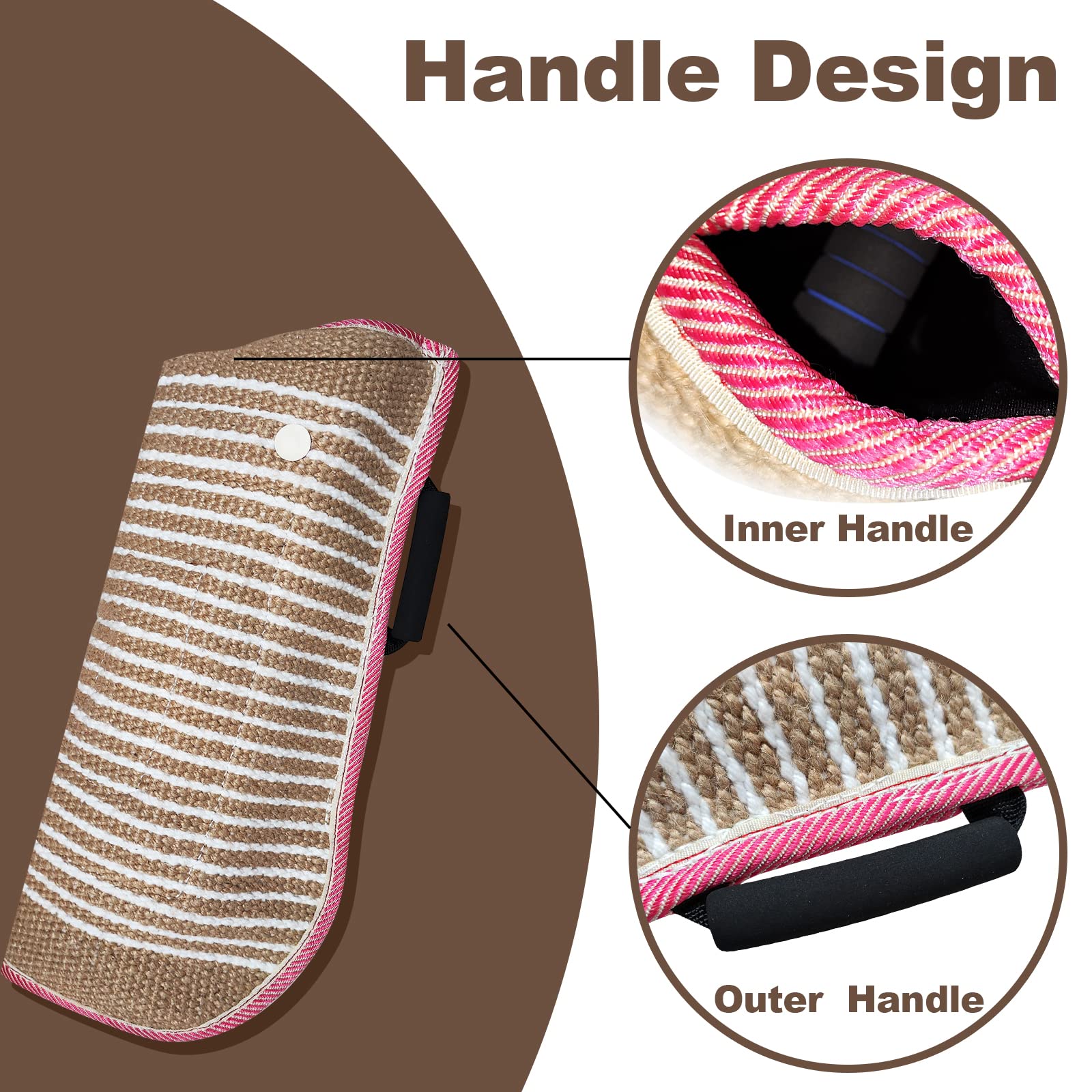 Lwpitty Professional Dog Bite Training Set - Tough Dog Bite Sleeve, Protection For K9, Pitbull, German Shepherd