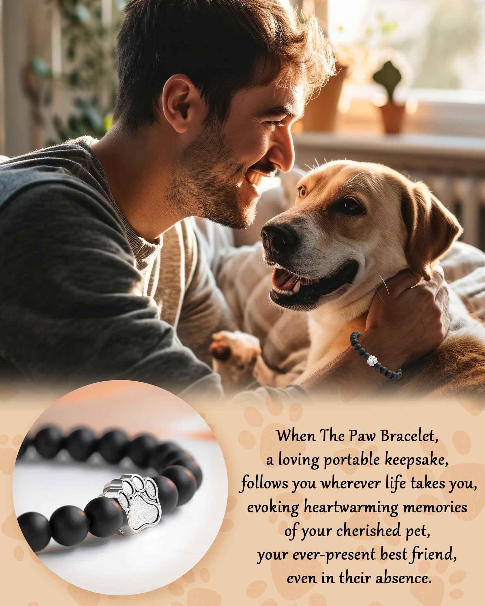 Fyukiss Dog Memorial Gifts For Loss Of Dog, Pet Memorial Gifts For Dogs, Loss Of Dog Cat Pet Loss Memorial Sympathy Bereavement