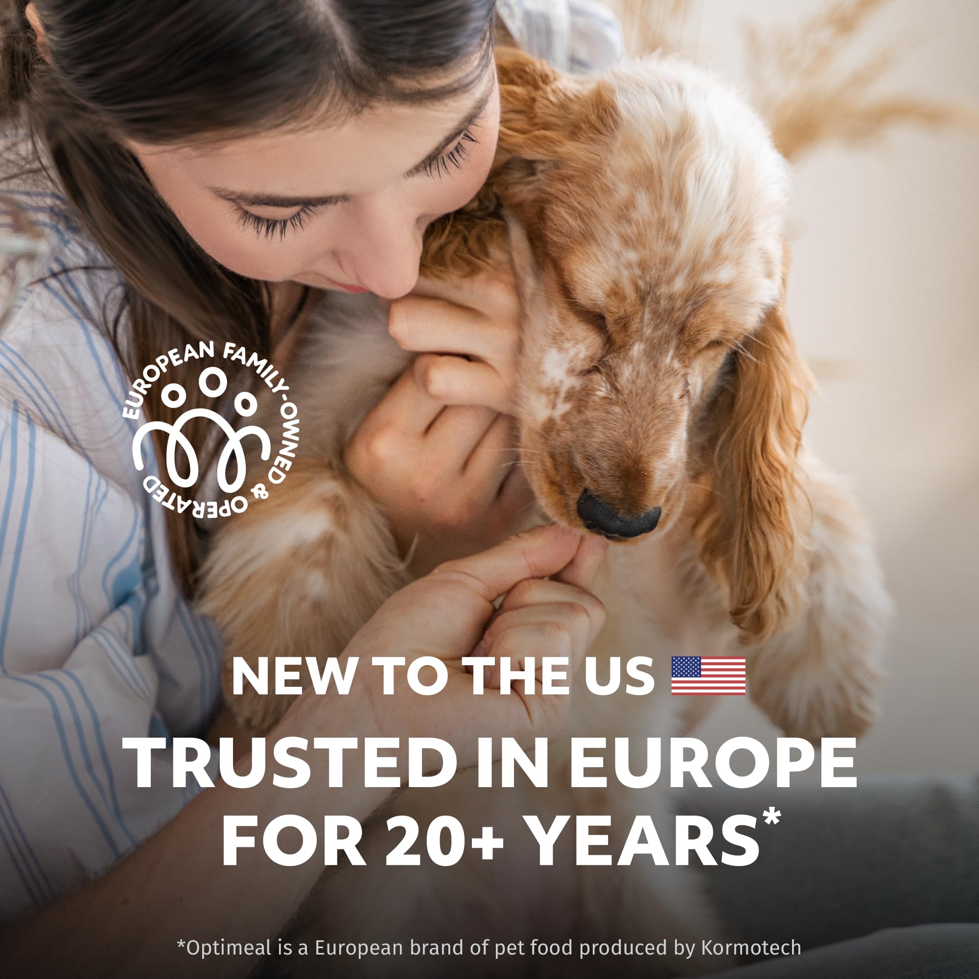 Optimeal Toy Breed Dry Dog Food - Grain Free Small Kibble for Small Dogs, High Protein, Natural Ingredients, Skin & Digestive Su