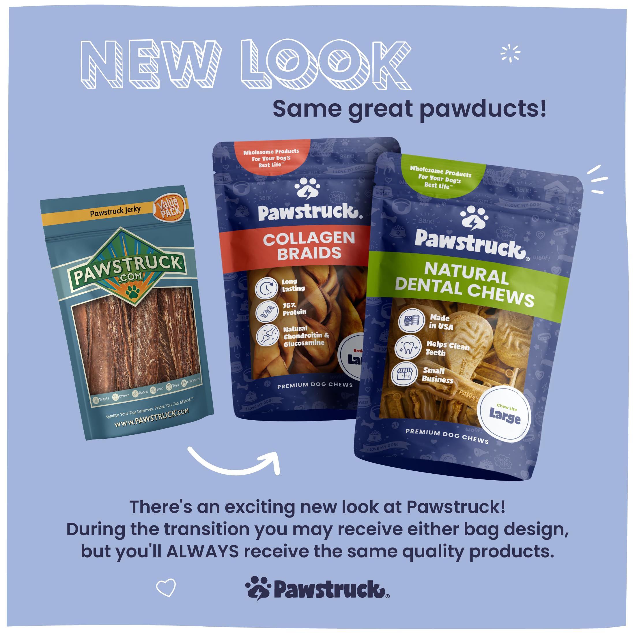 Pawstruck All-Natural 4 Bully Stick Rings for Dogs - Rawhide-Free, 100% Beef, Single Ingredient Dental Chew Bones - Fully Digest
