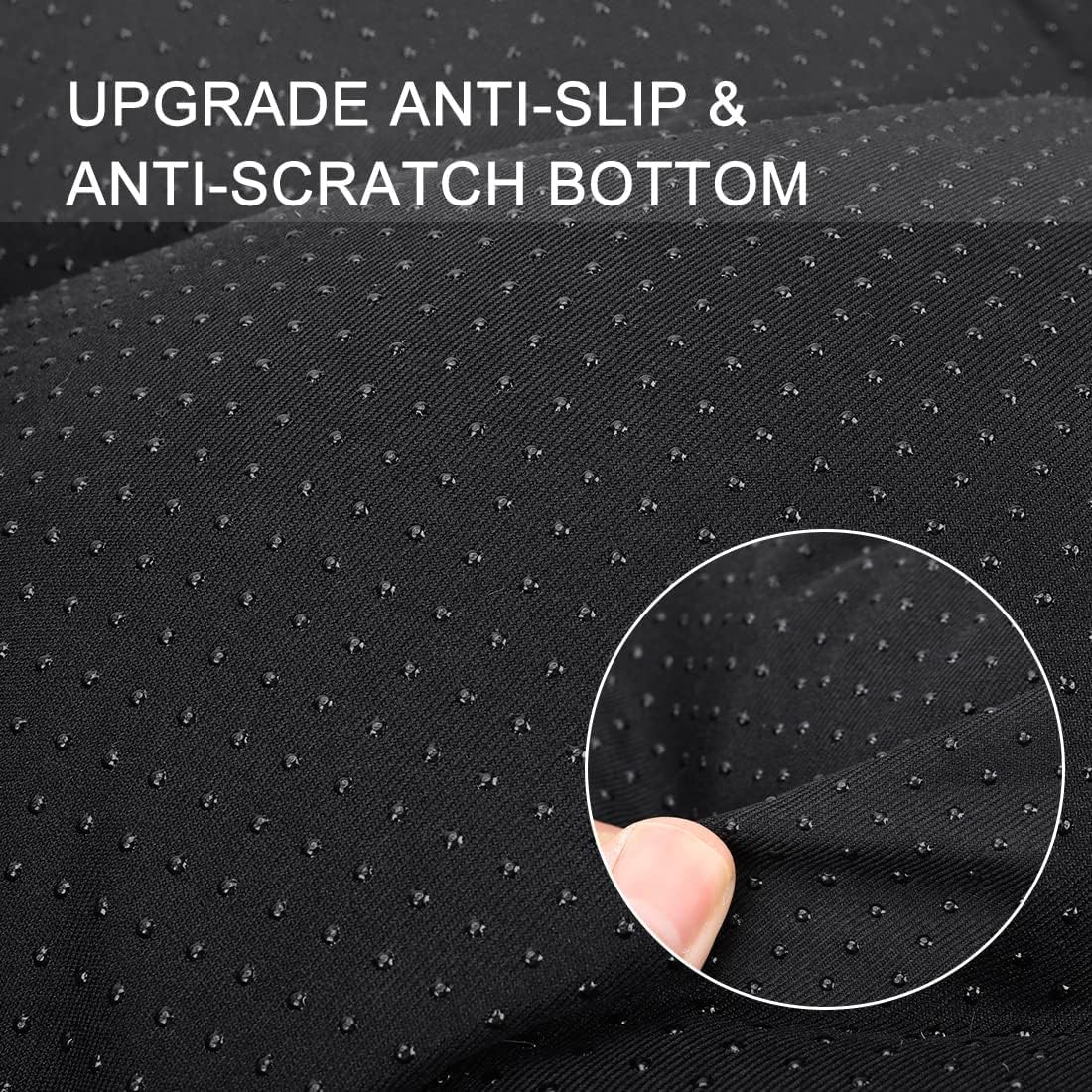 Dog Bed For Large Dogs Crate Pad Washable 36Inch Kennel Bed For Cages With Anti-Slip Soft And Fluffy Comfy Sleeping Cushion Mats