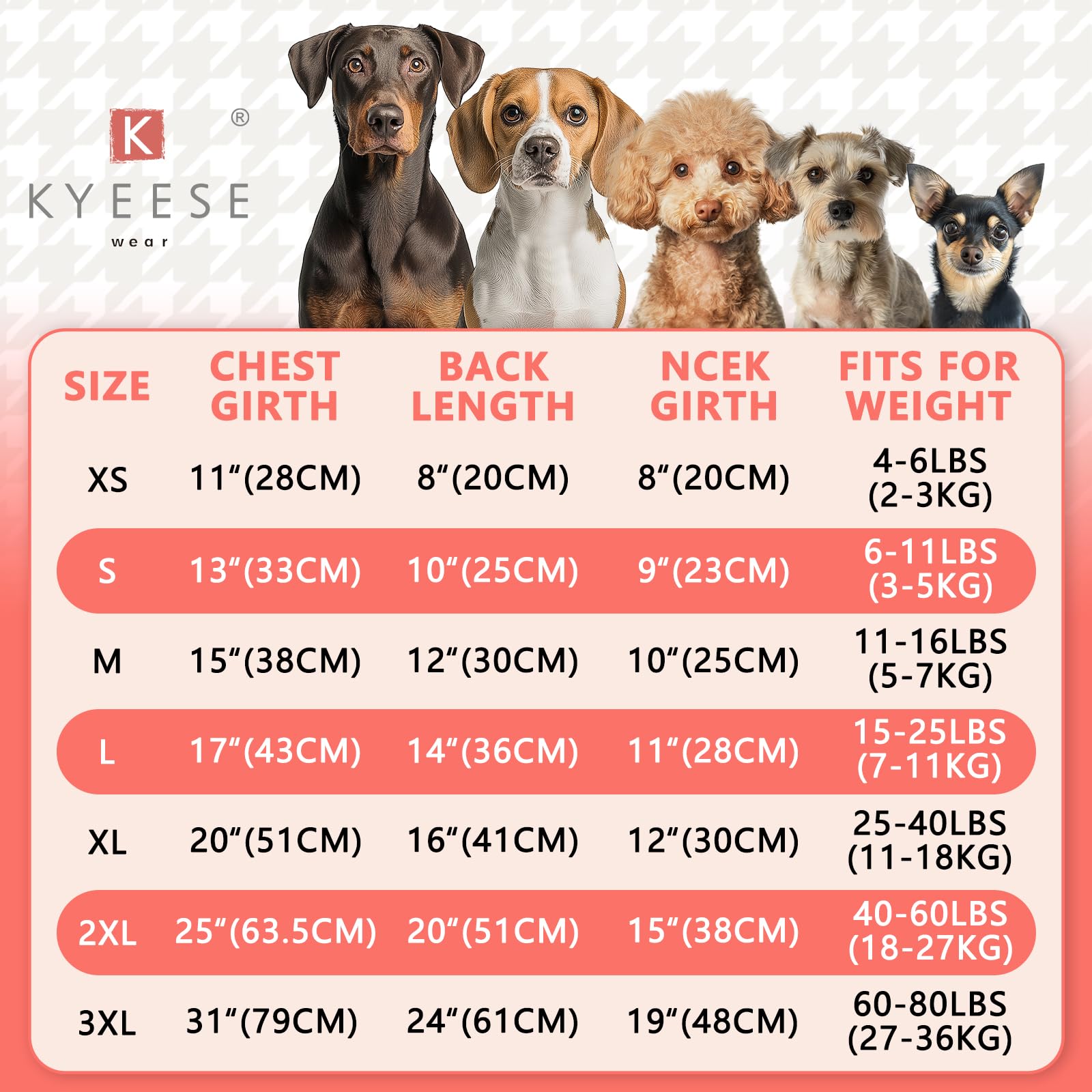 KYEESE Dog Pajamas Soft Dog Pjs Doggie Jammies for Small Dogs Boy Girl Velvet Coat with Dinosaur Stretchy Pet Onesie Outfit Comf