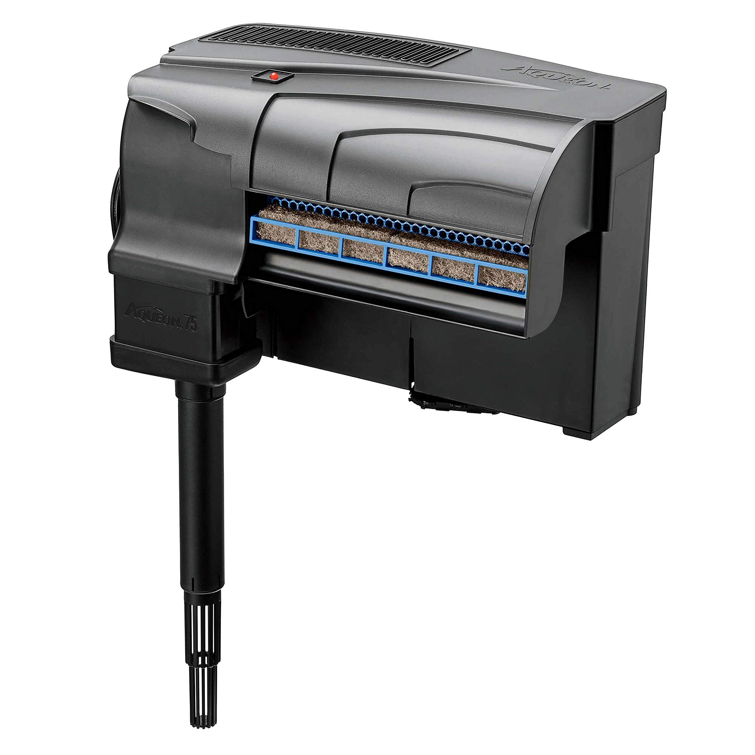 Aqueon Quietflow 75 Led Pro Aquarium Fish Tank Power Filter For Up To 90 Gallon Aquariums