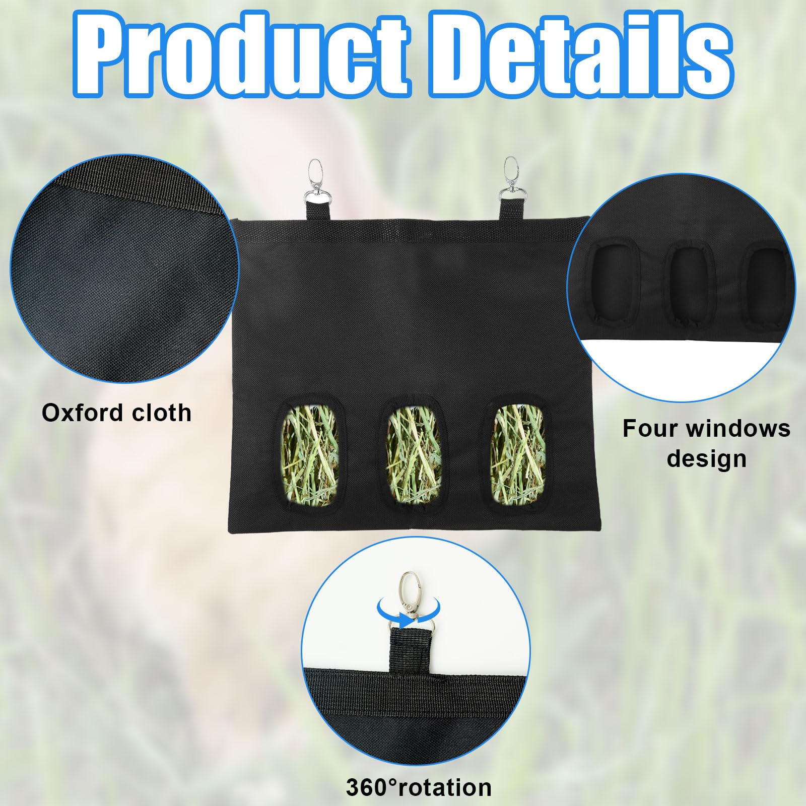 Rabbit Hay Feeder, Hay Feeder Rabbit, Guinea Pig Hay Feeder, Hay Bags, Bunny Hay Feeder, Hay Bag For Guinea Pigs, Timothy Hay Fo