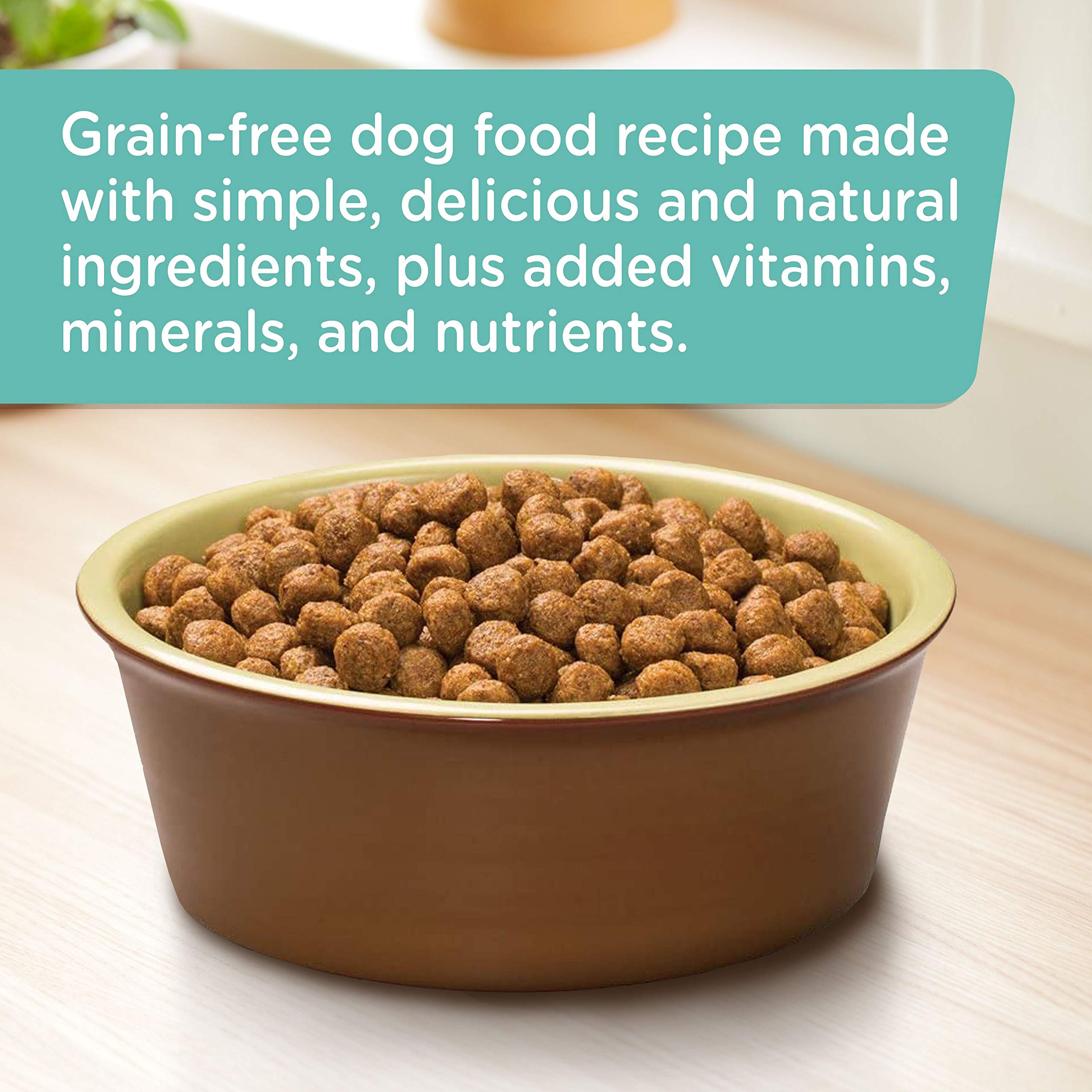 Nutrish Grain Free Salmon & Sweet Potato Recipe Dry Dog Food, 11.5 lb. Bag, Packaging May Vary (Rachael Ray)