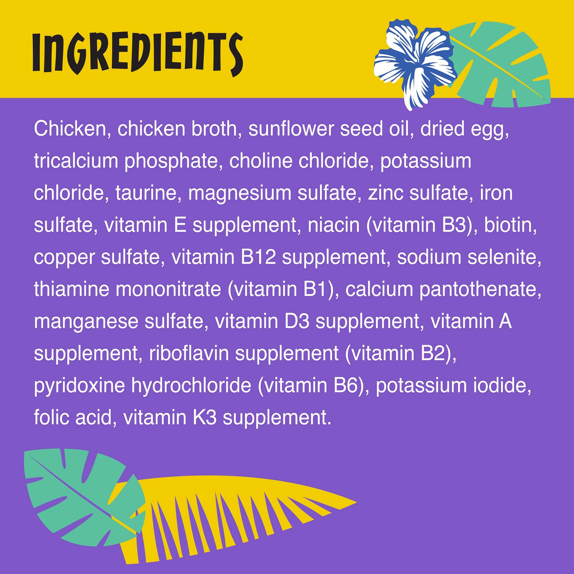 Tiki Cat Luau Shredded Meat, Chicken and Egg Recipe in Chicken Broth, Grain-Free Balanced Nutrition Wet Canned Cat Food, for All