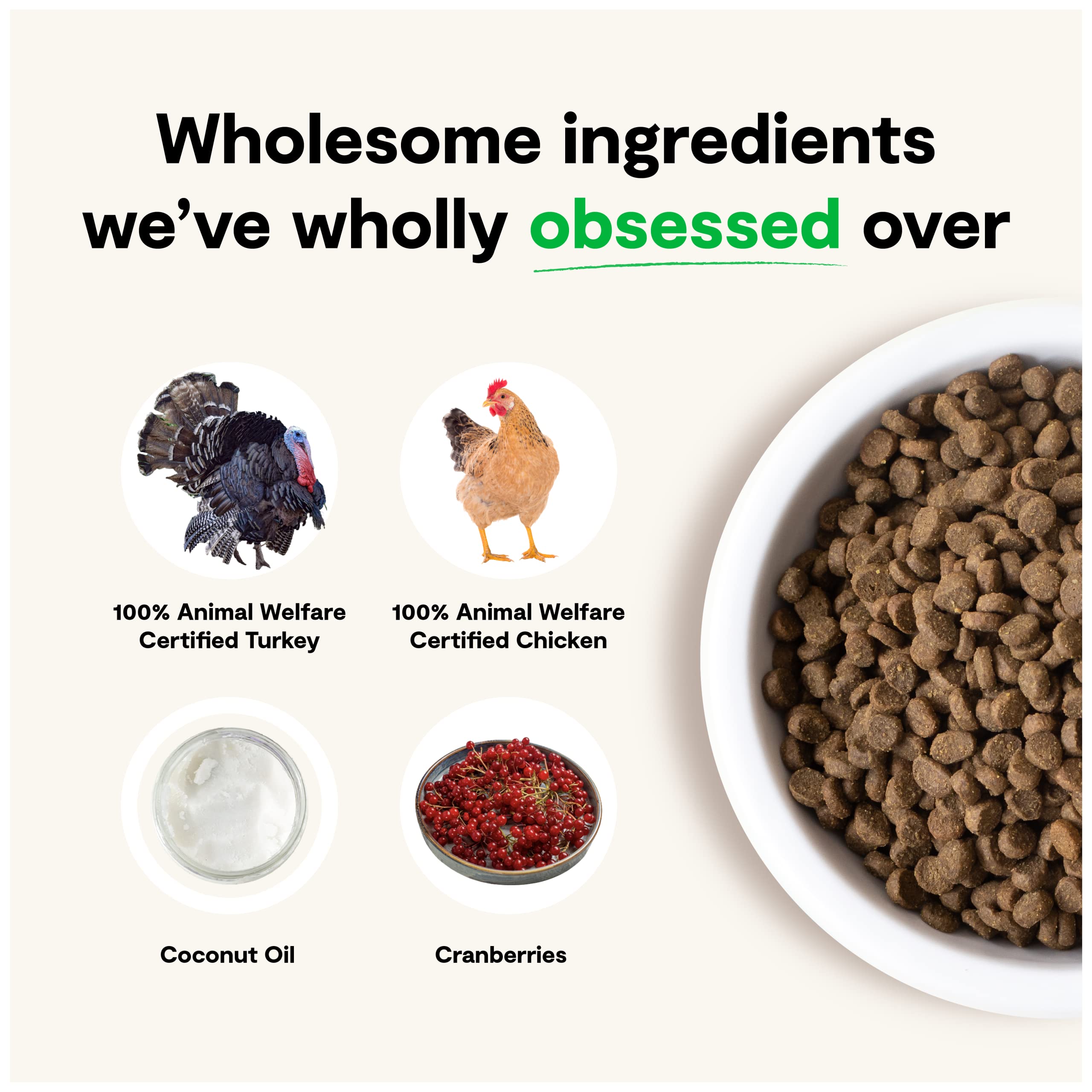 Open Farm, Grain Free Dry Kitten Food, Nutrient Dense Kibble with Protein, Vitamin A, Taurine, Naturally Occurring Fibers & Preb