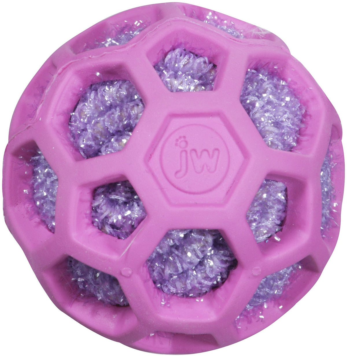Jw Pet Company Cataction Rattle Ball, Cat Toy