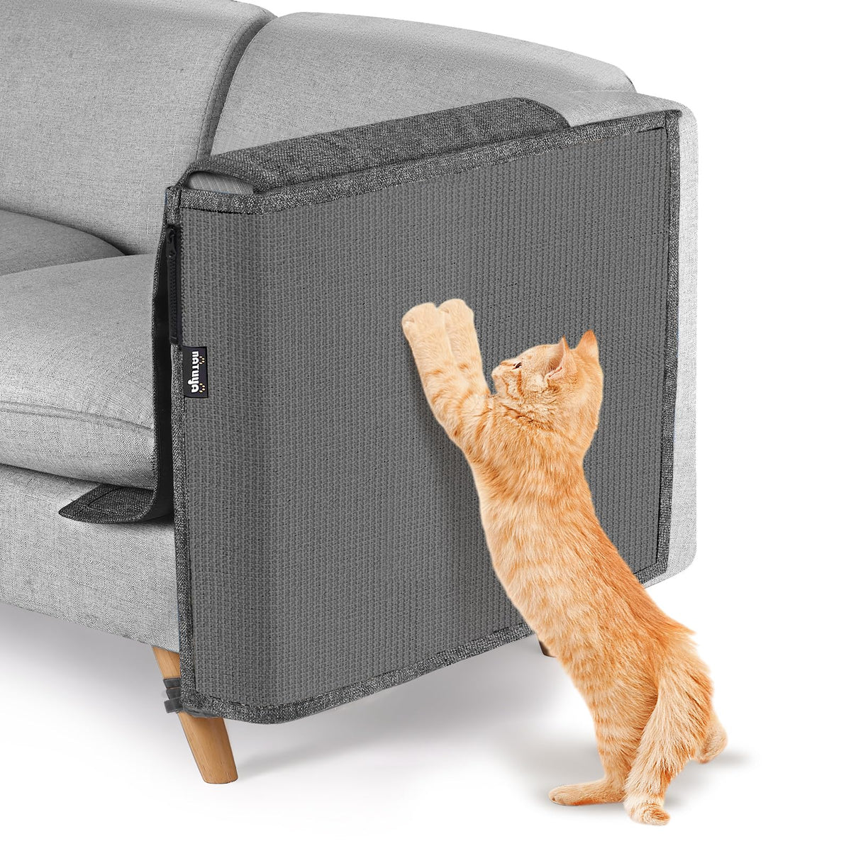 Cat Scratch Furniture Protector - Durable Cover To Save Your Couches & Chairs From Claws