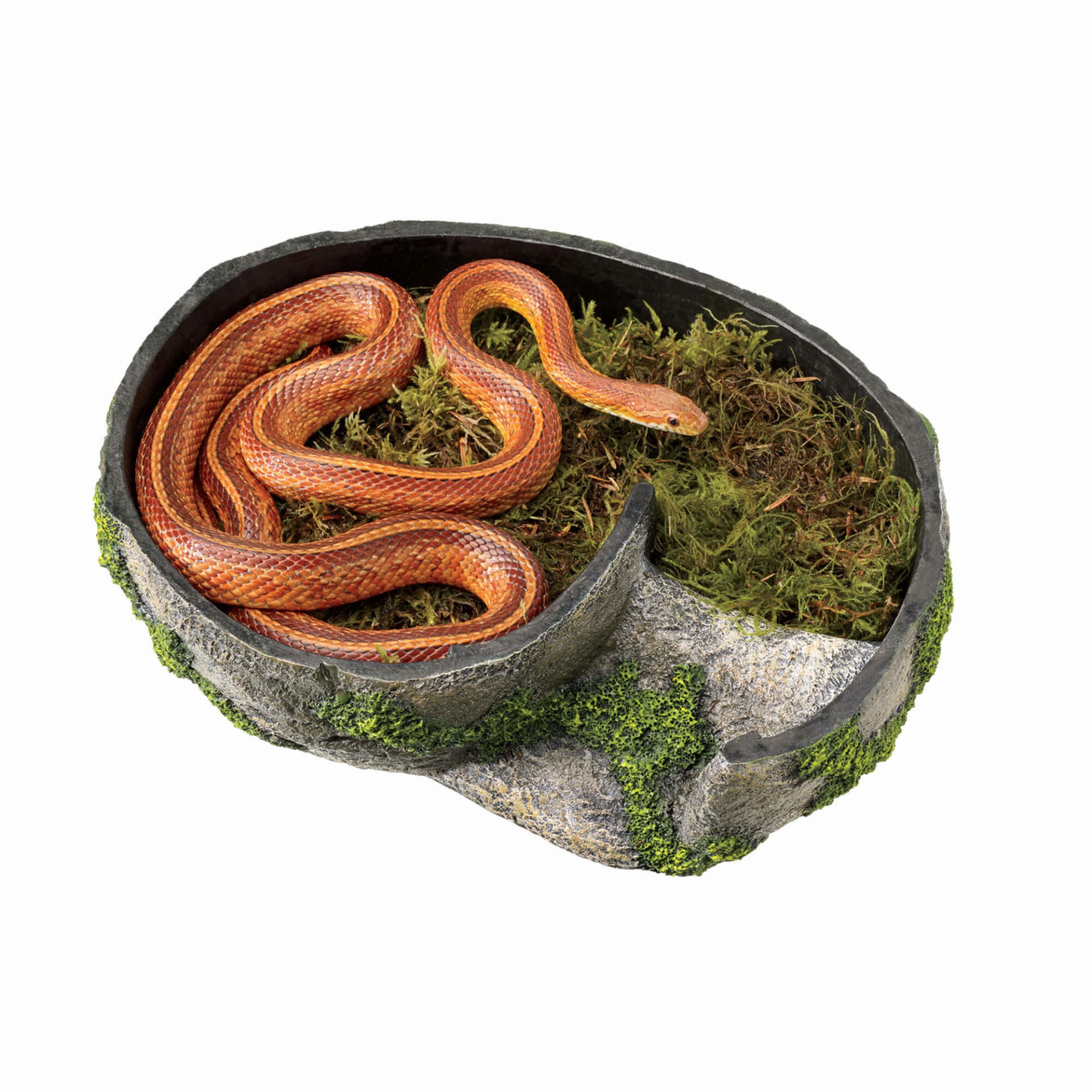 Zilla Pet Terrarium Rock Lair, Large