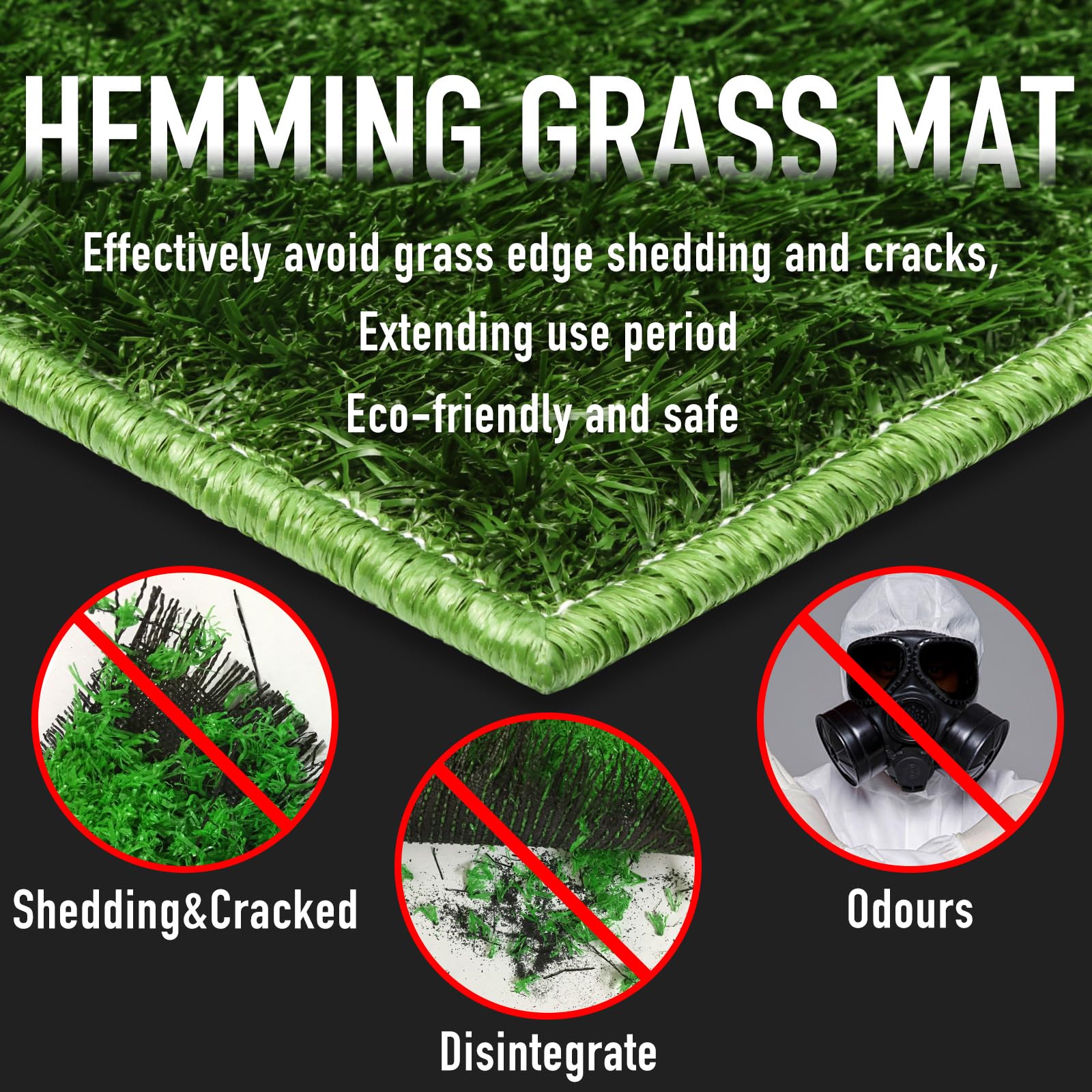 Hompet Dog Toilet Indoor Puppy Training Pad, 25''X20'', Dog Potty Pet Training Grass Mat, Removable Waste Tray For Easier Clean