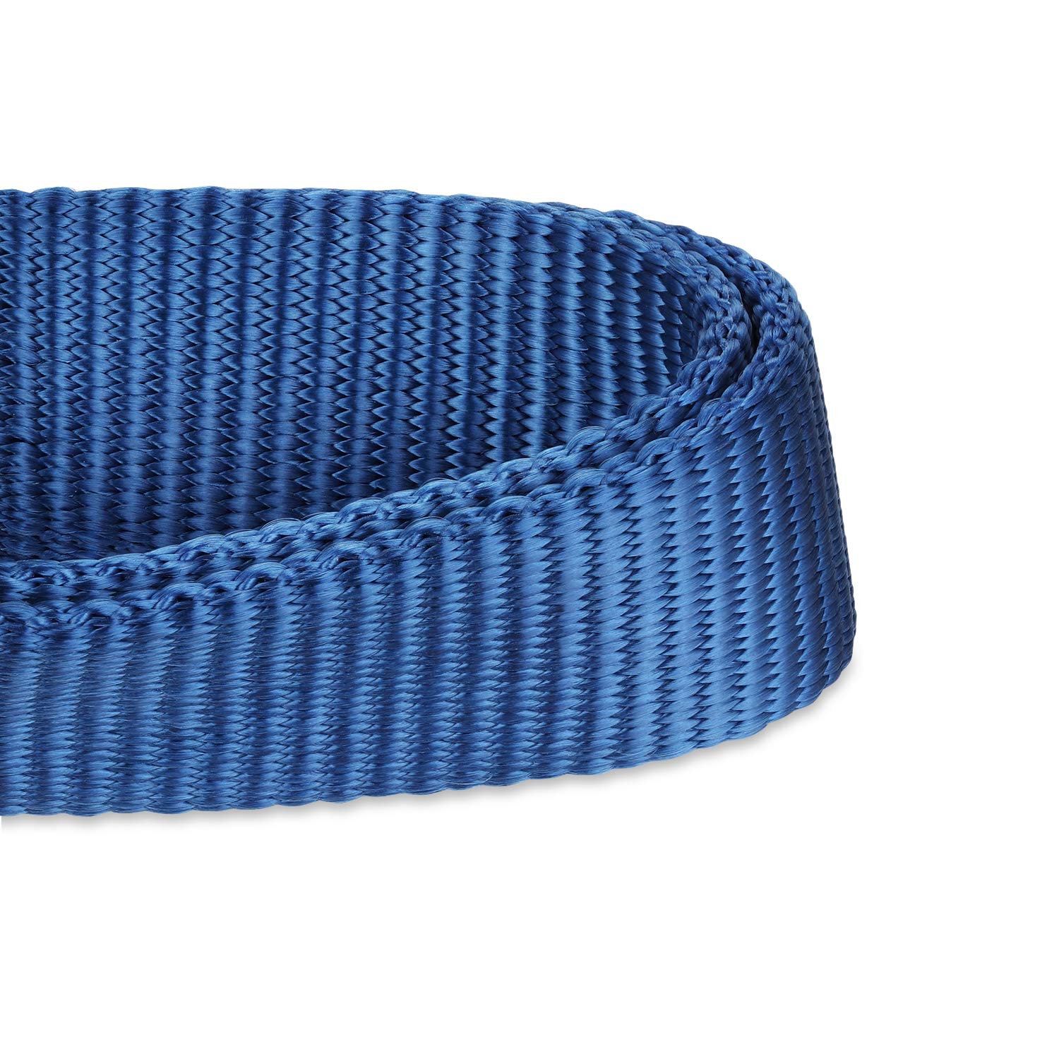 Hyhug Pets Premium Upgraded Heavy Duty Nylon Anti-Escape Martingale Collar For Puppy Dogs Comfy And Safe - Professional Training, Daily Use Walking. (Small, Classic Blue)