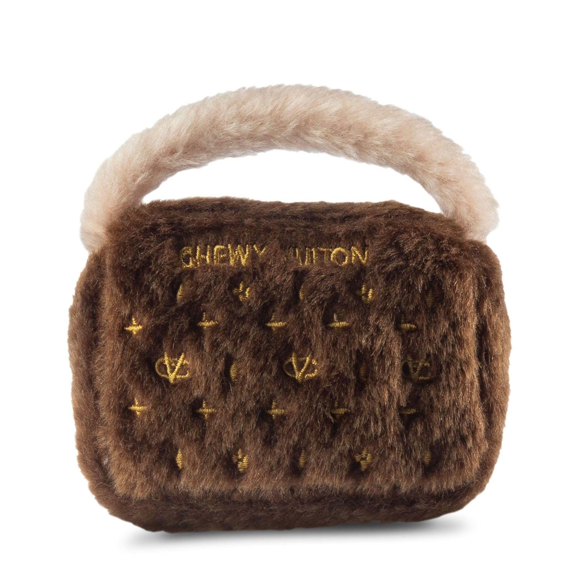 Dog Diggin Designs Runway Pup Collection | Unique Squeaky Parody Plush Dog Toys – Haute Couture Purses & Handbags