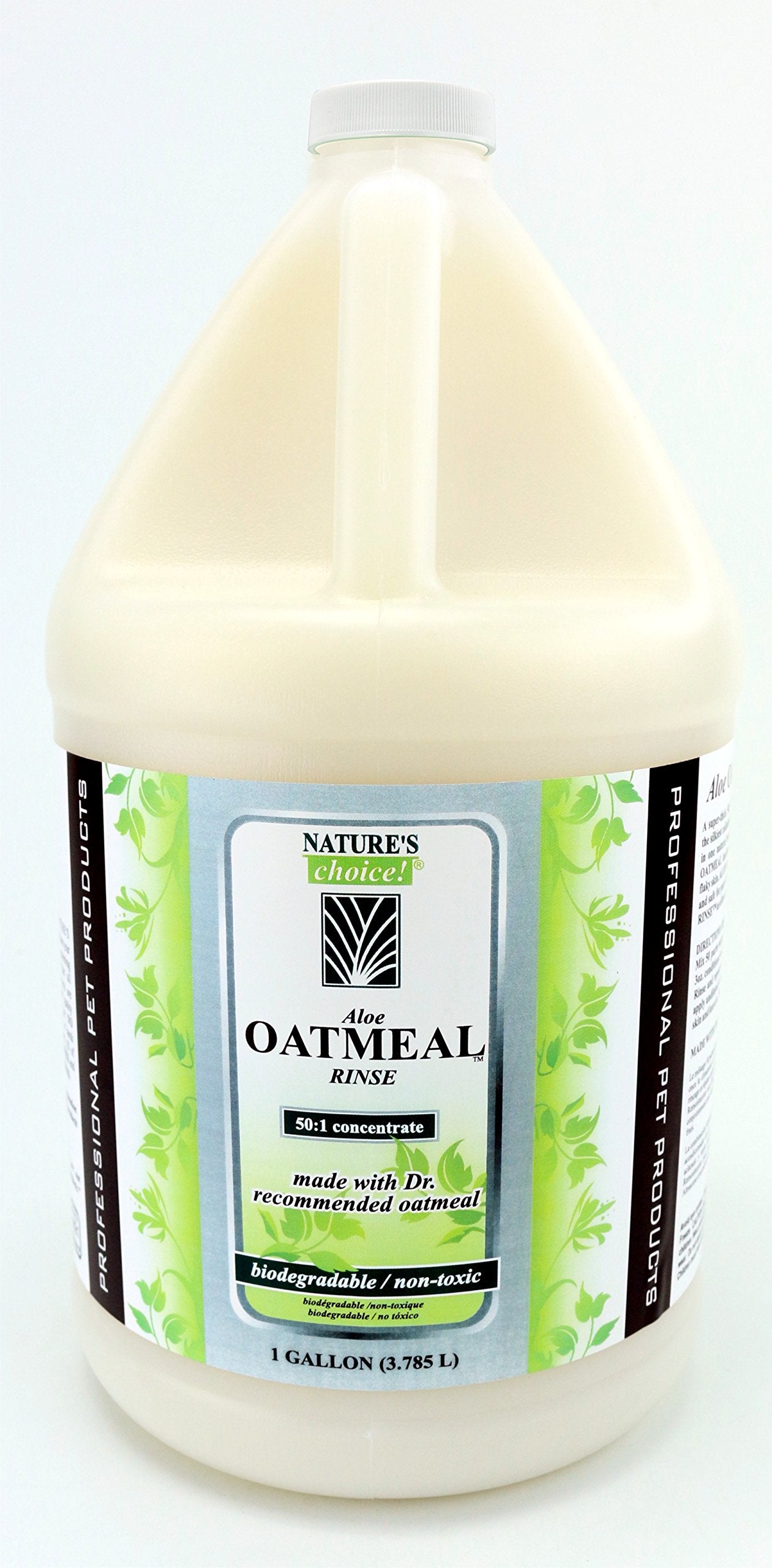 Nature'S Choice Aloe Oatmeal Rinse Conditioner 50:1 Gal